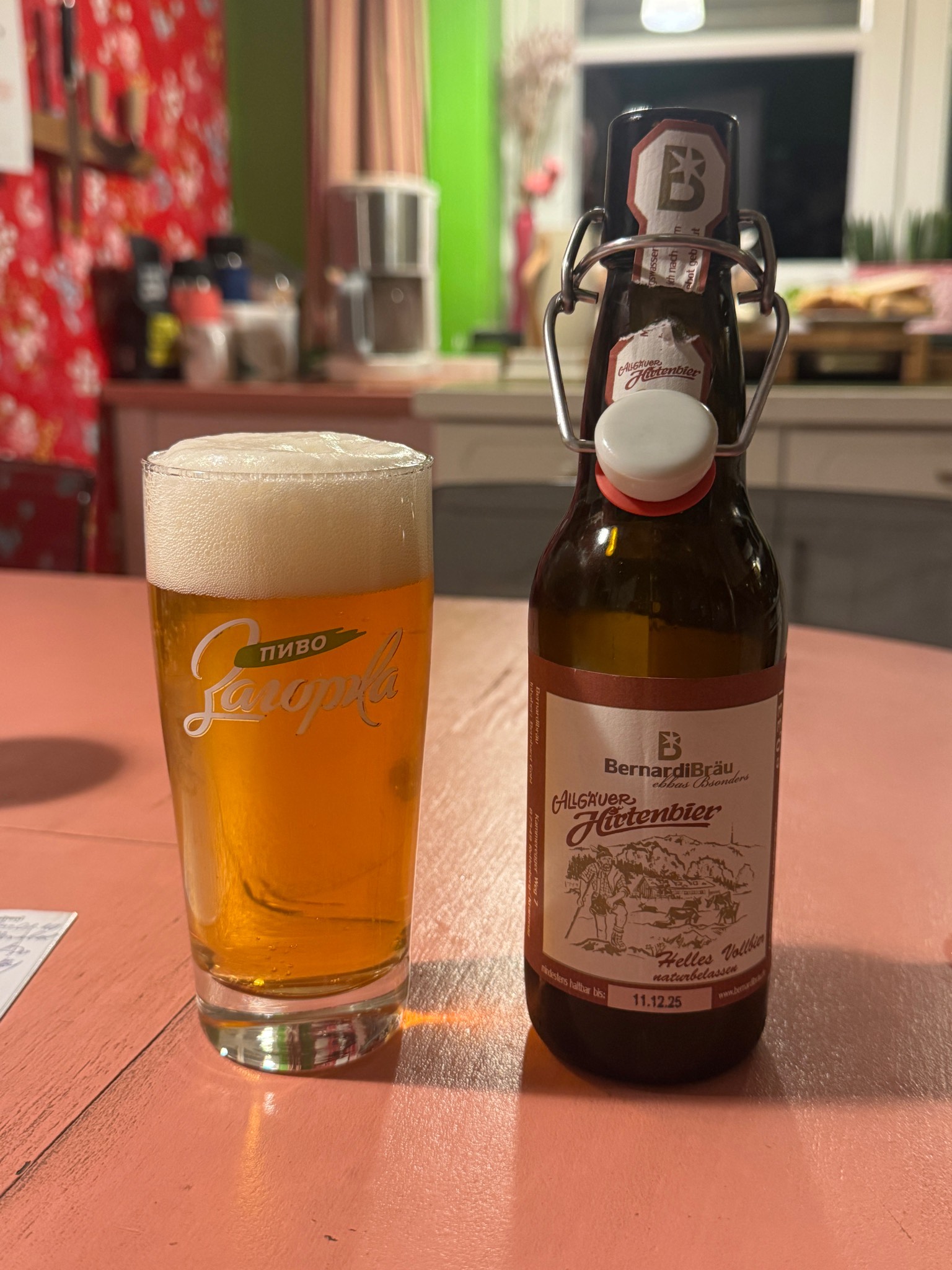 Allgäuer Hirtenbier, Bernardi Bräu