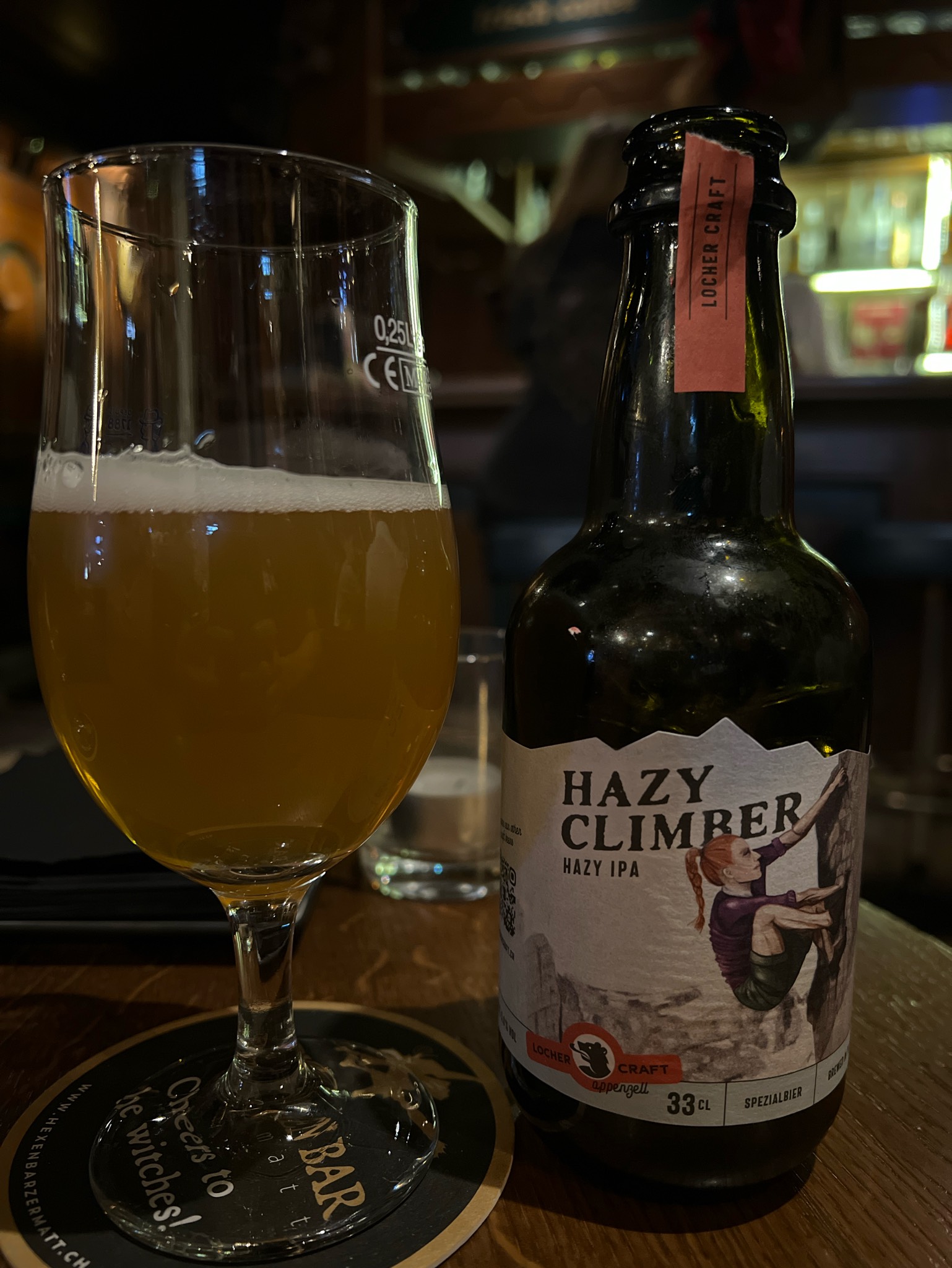 Hazy Climber, Switzerland