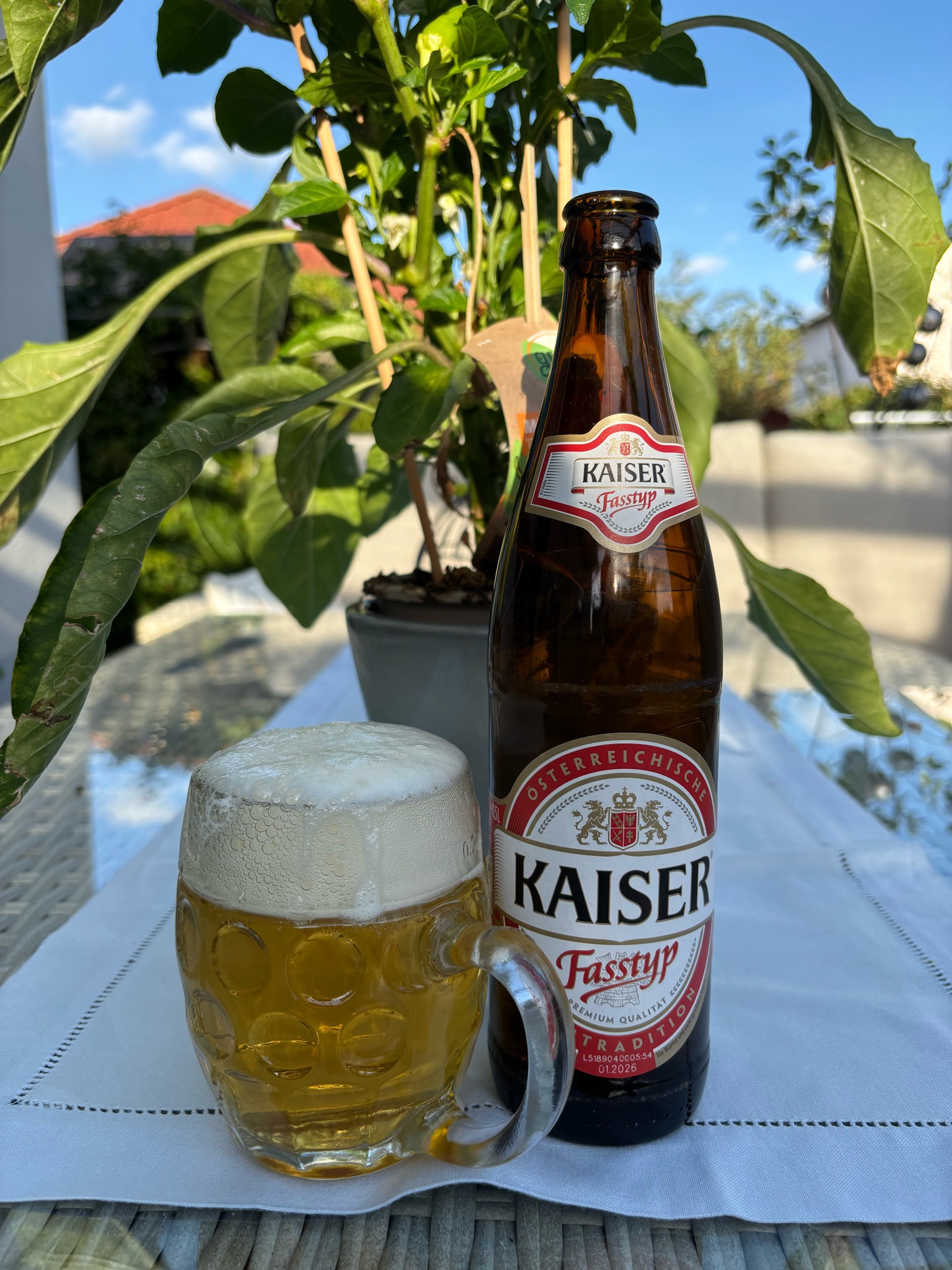 Kaiser Fasstyp, Austria