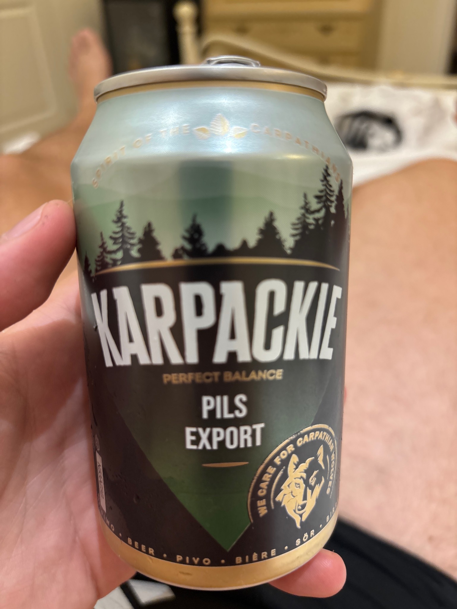 Karpackie Pils, Poland