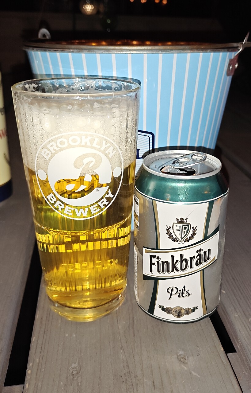 Finkbräu Pils 2.8%, Lindenbrauerei Unna