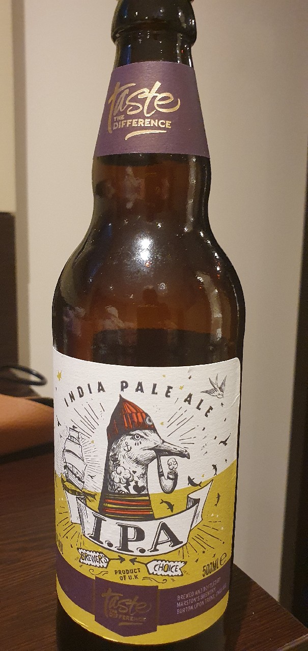 Taste the Difference IPA, Sainsbury's
