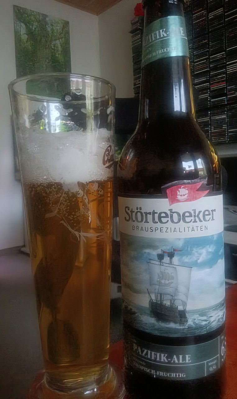 Störtebeker Pazifik-Ale, Germany