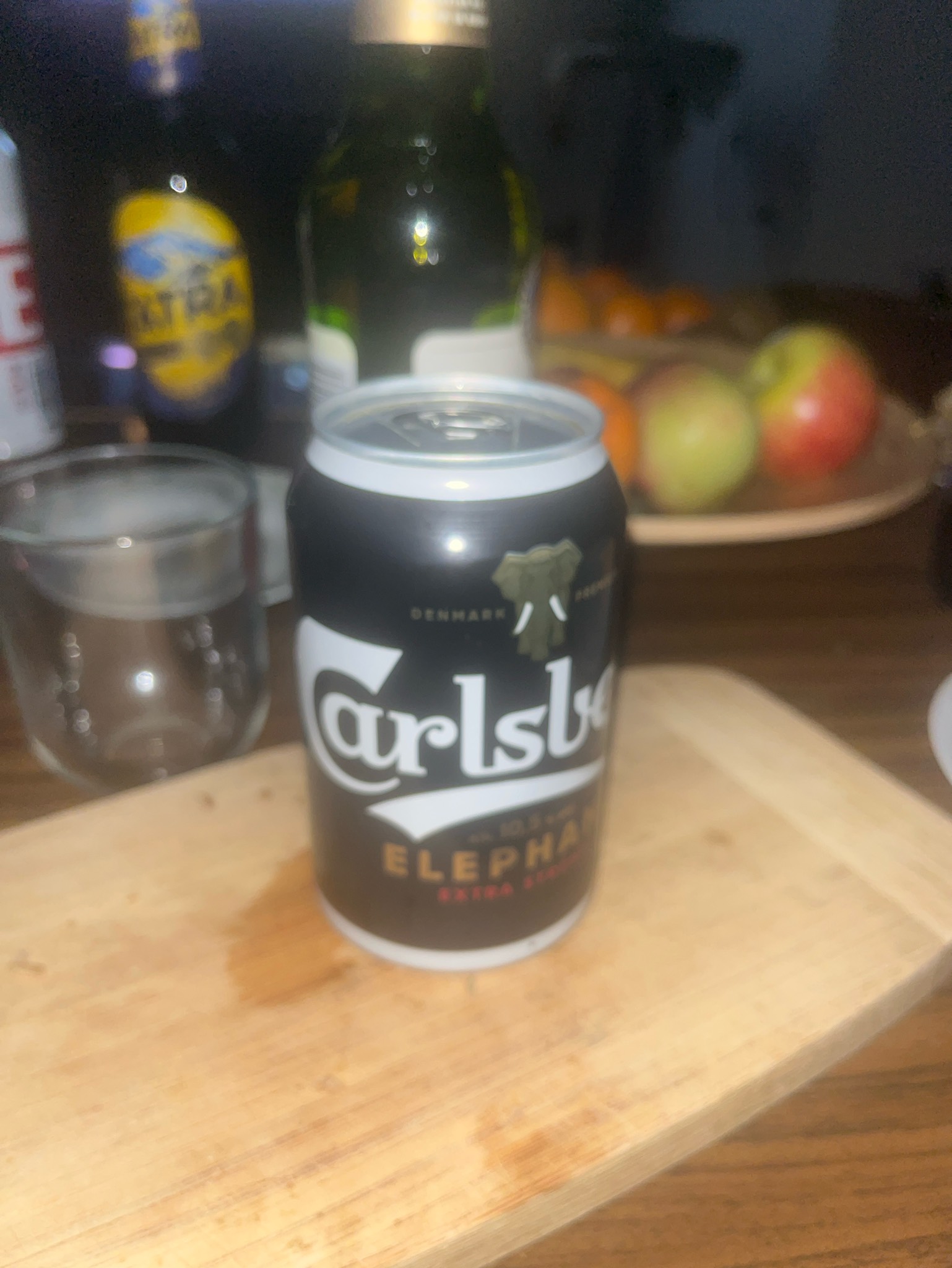 Carlsberg Elephant Extra Strong, Denmark
