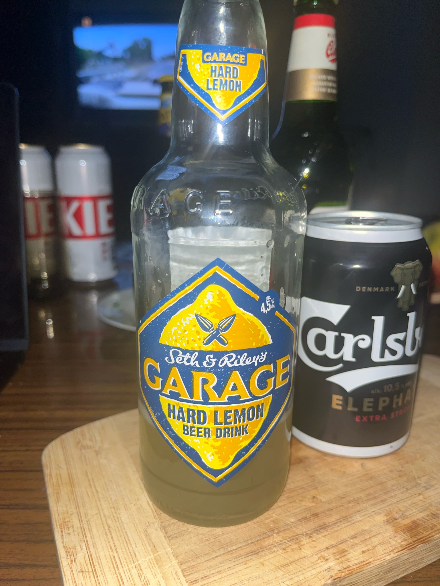 Seth & Riley's Garage Hard Lemon, Denmark
