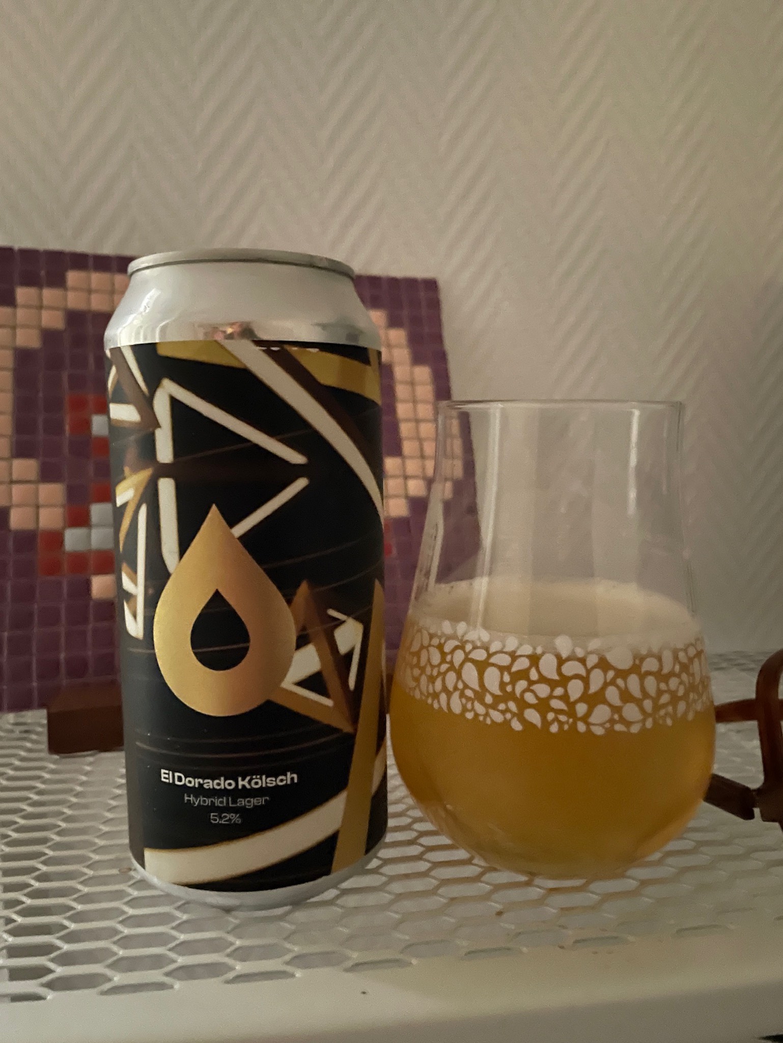 El Dorado Kölsch, Wales