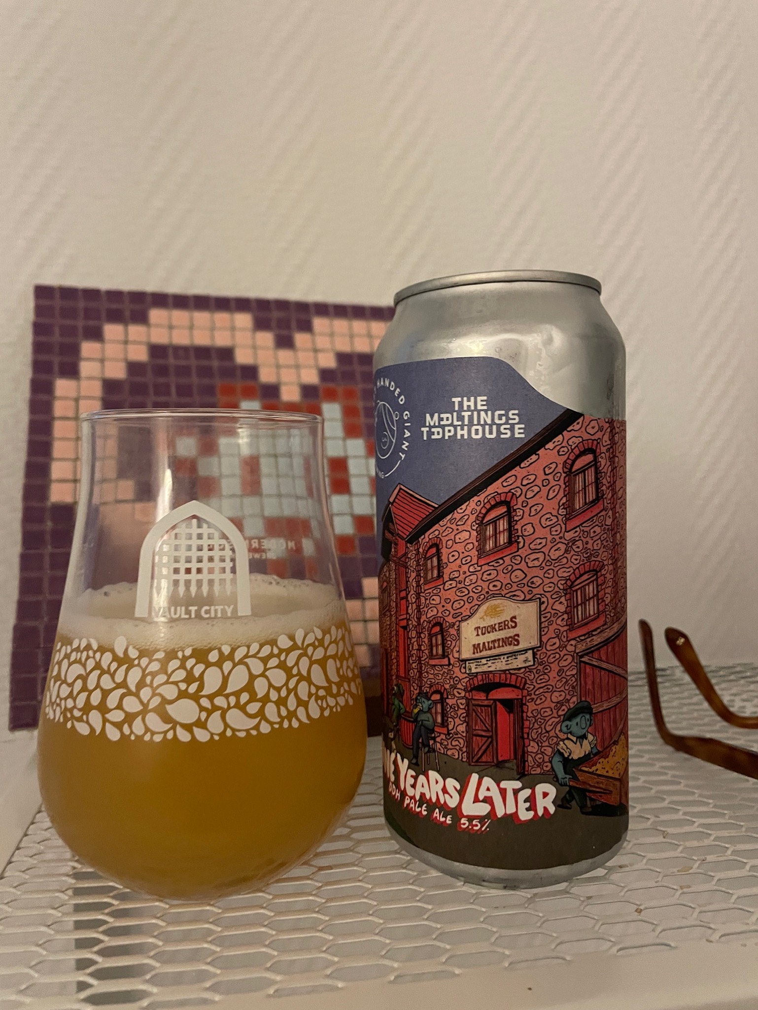 Nine years later, Left Handed Giant Brewing