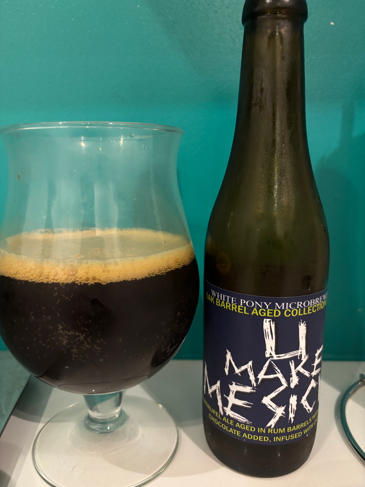 U Make Me Sick, White Pony Microbirrificio