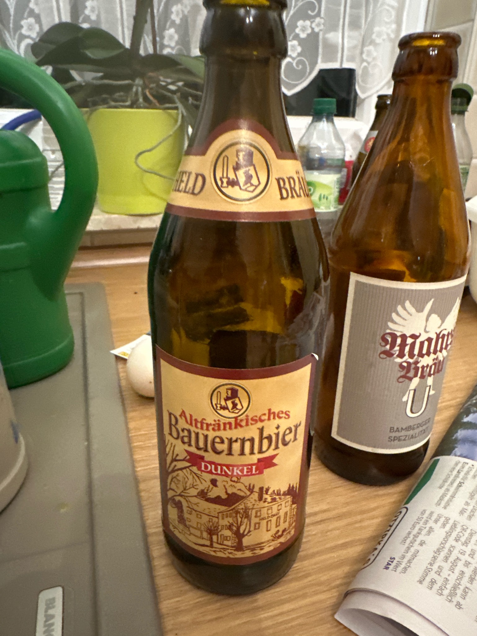Altfränkisches Bauernbier Dunkel, Held Bräu
