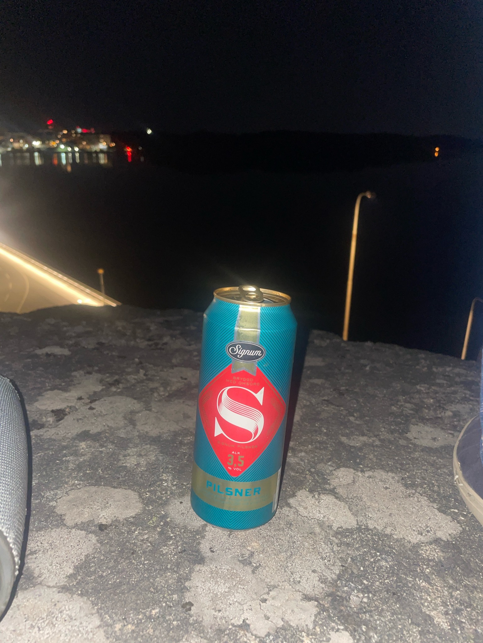 Signum Pilsner 3.5%, Coop Sverige