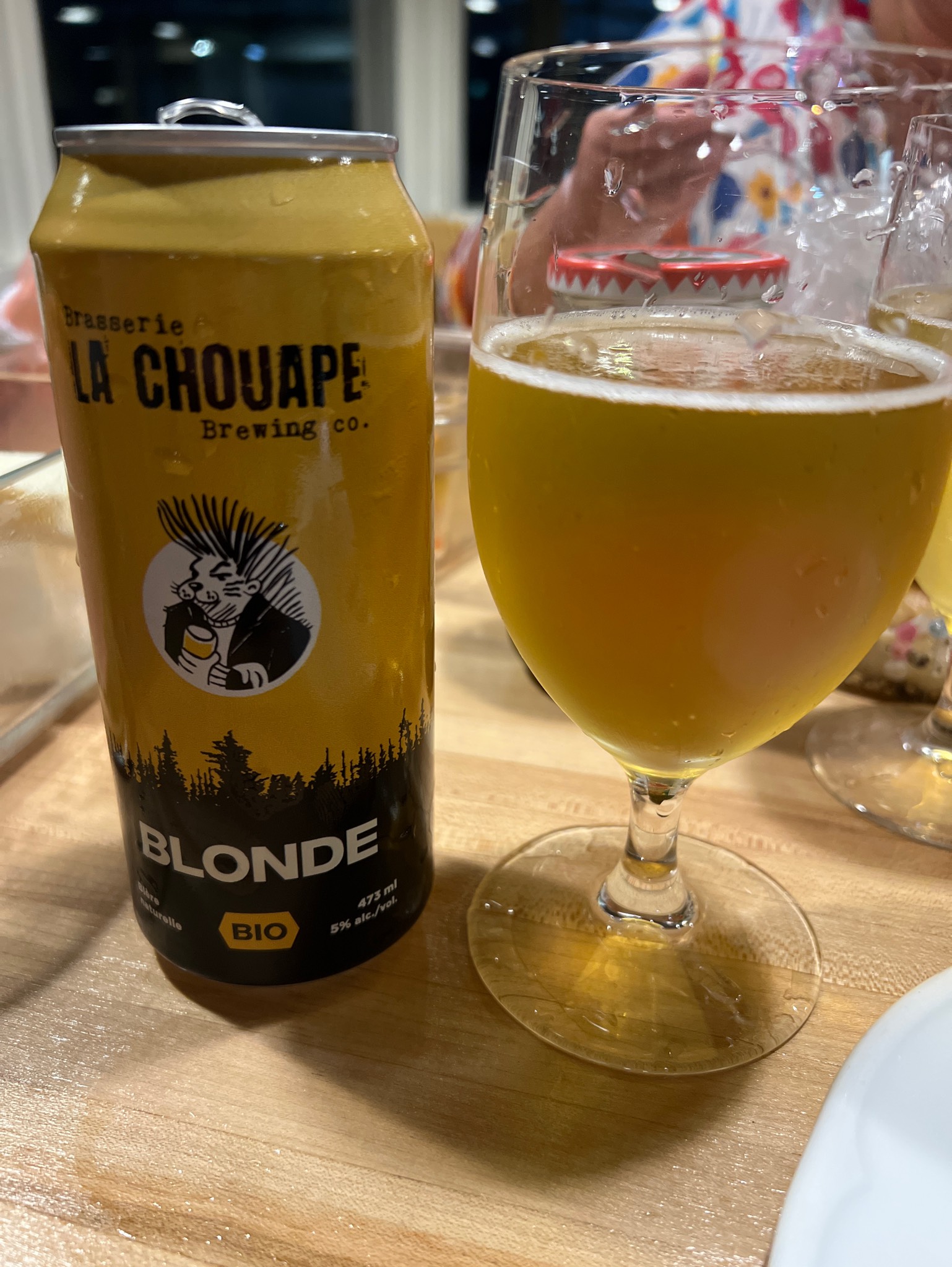 La Chouape Blonde, Brasserie La Chouape Brewing Company