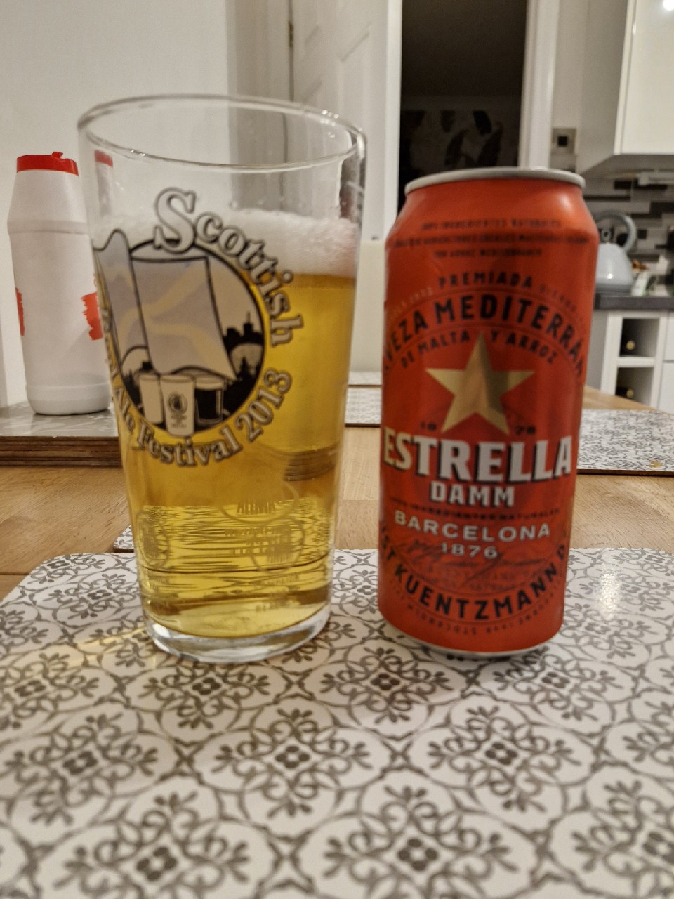 Estrella Damm, Spain