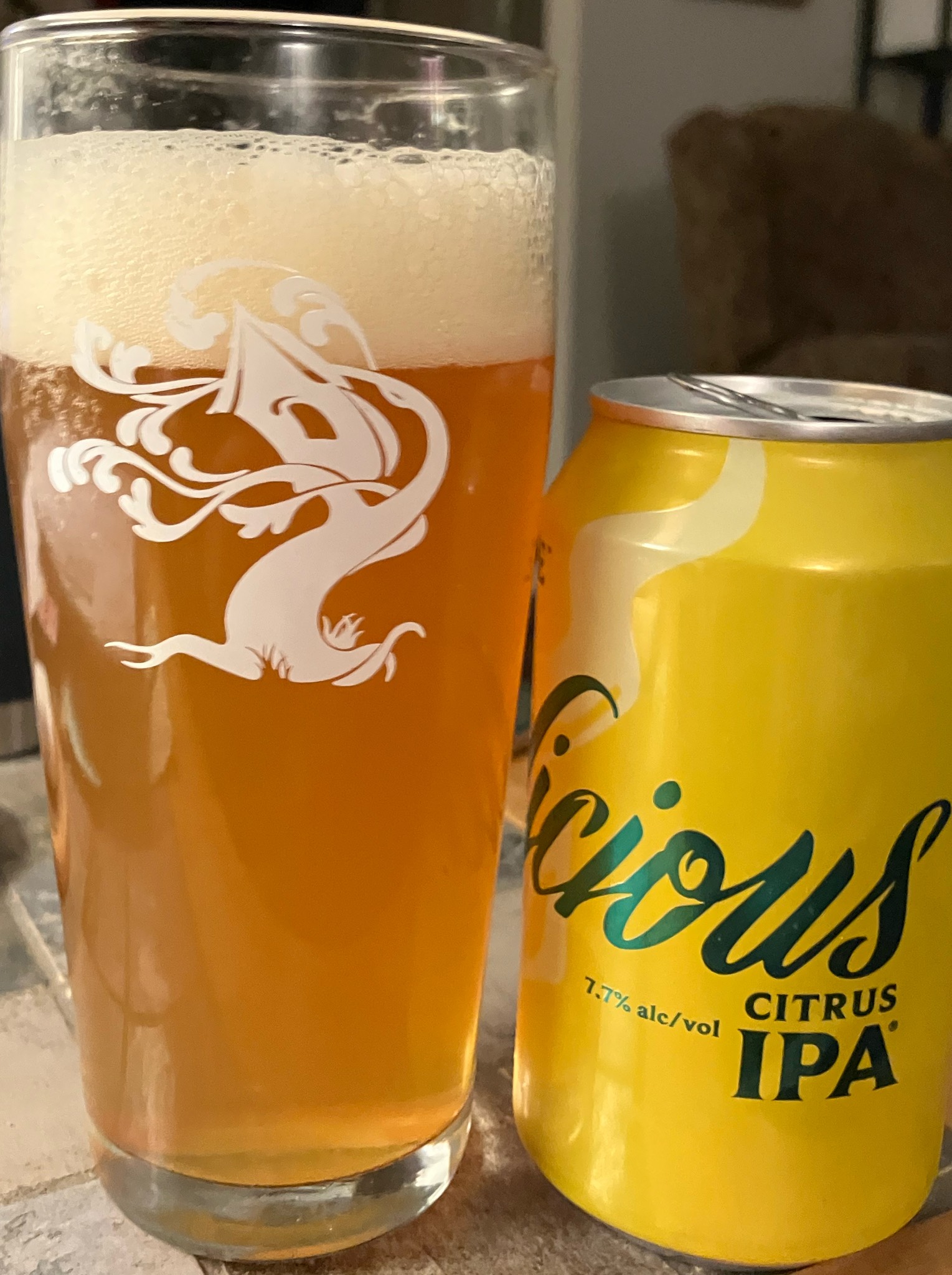 Delicious Citrus IPA, Stone Brewing (Sapporo Breweries)