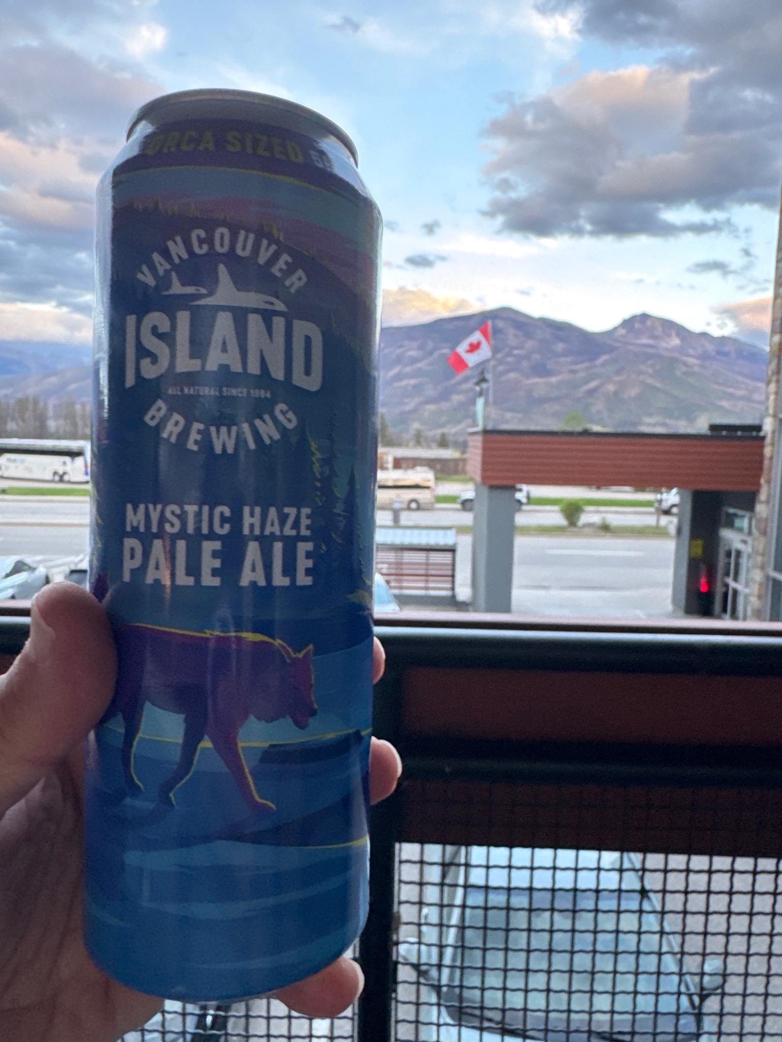 Mystic Haze Pale Ale, Vancouver Island Brewery