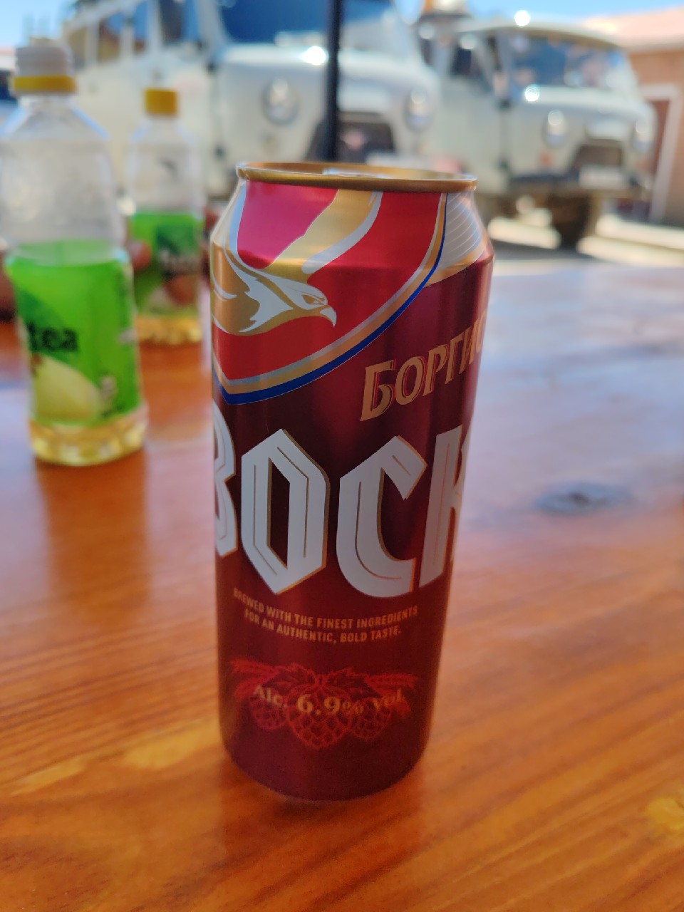 bock, Bochkarevsky Pivovarenny Zavod / Бочкаревский Пивоваренный Завод