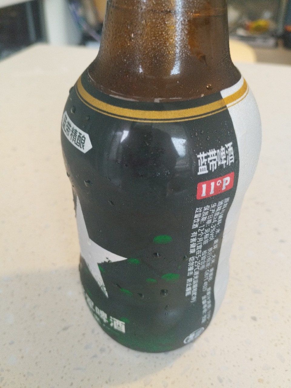 Pabst Blue Ribbon 11°P / 藍帶將軍啤酒, United States
