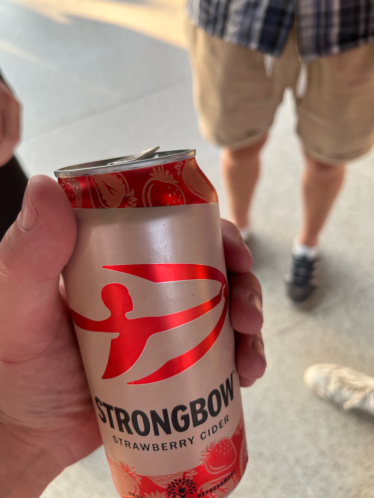 Strongbow Strawberry Cider, England