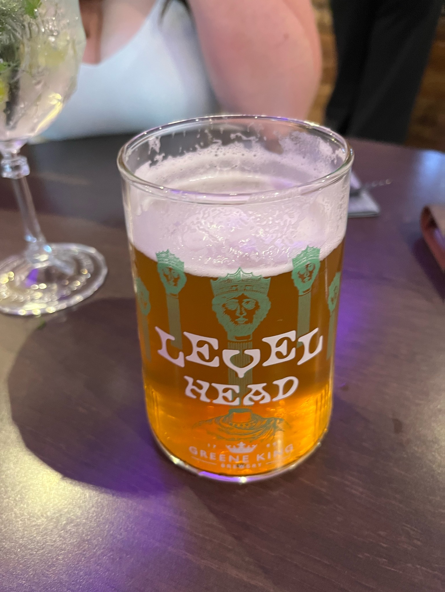 Level Head, England