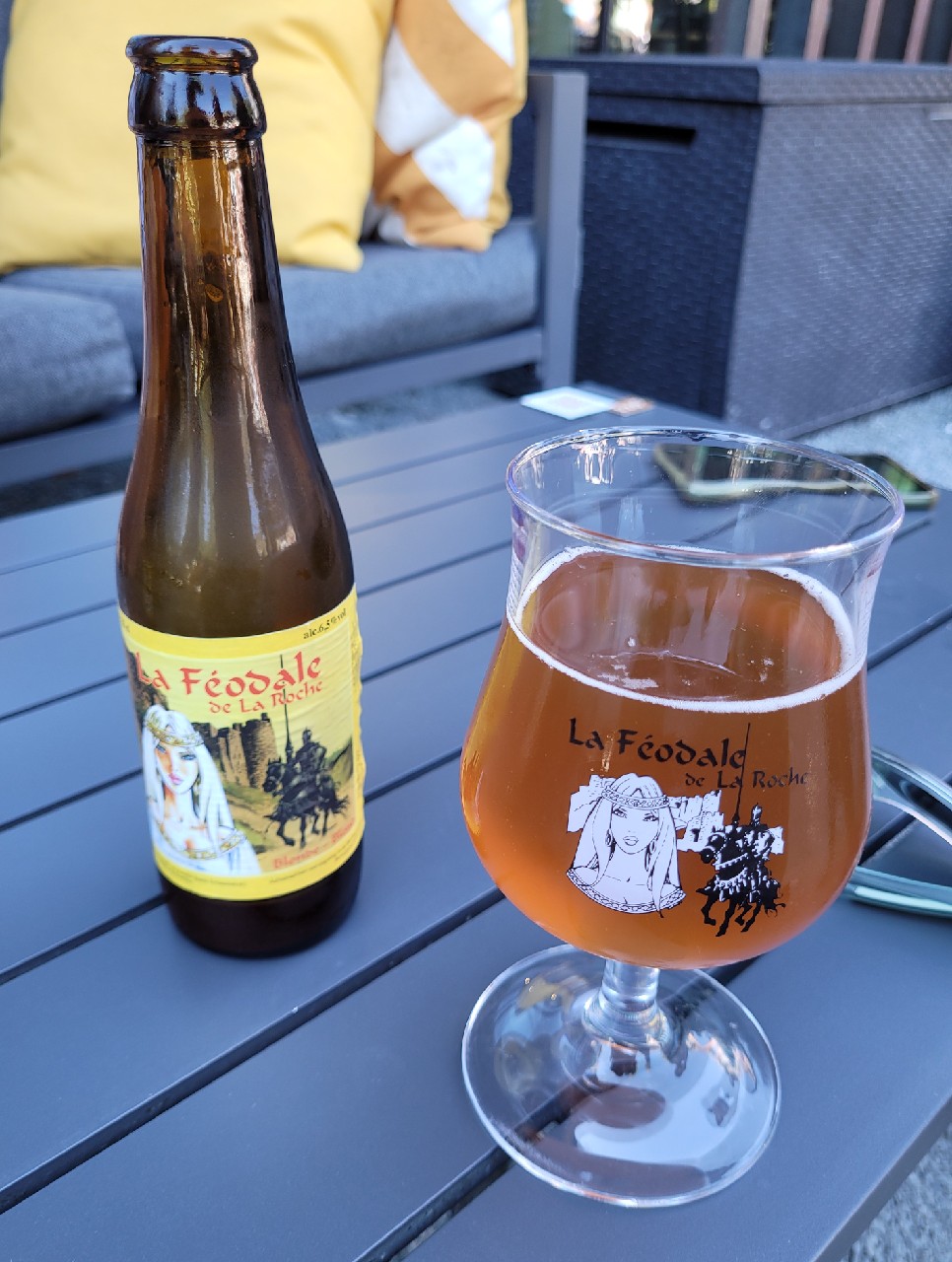 La Féodale de La Roche, La Cave du Venitien