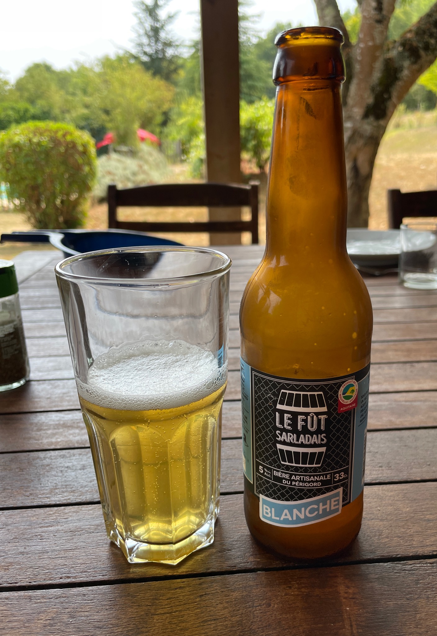 Le Fût Sarladais Ambrée, France