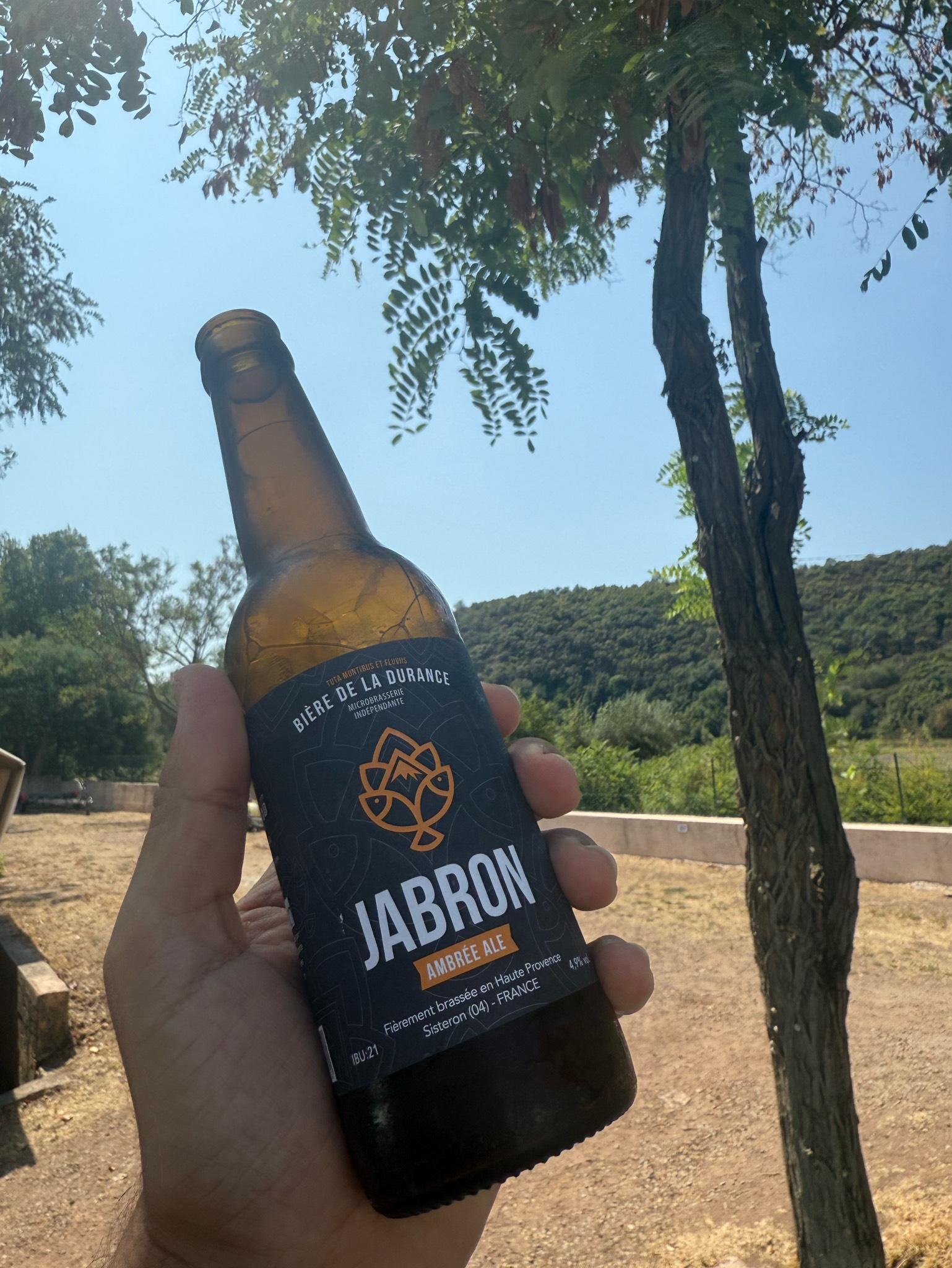 Jabron, Bière De La Durance