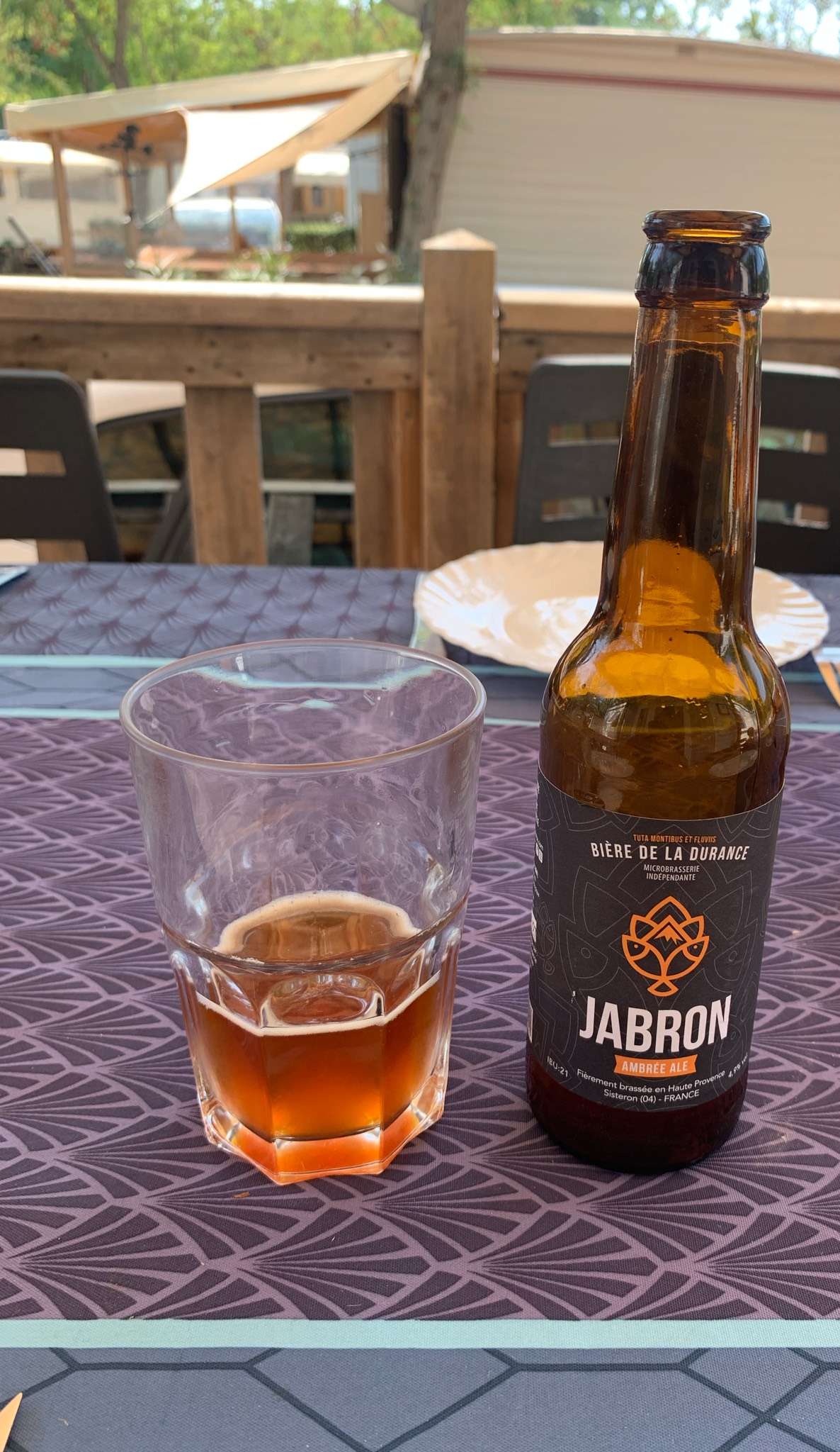 Jabron, Bière De La Durance