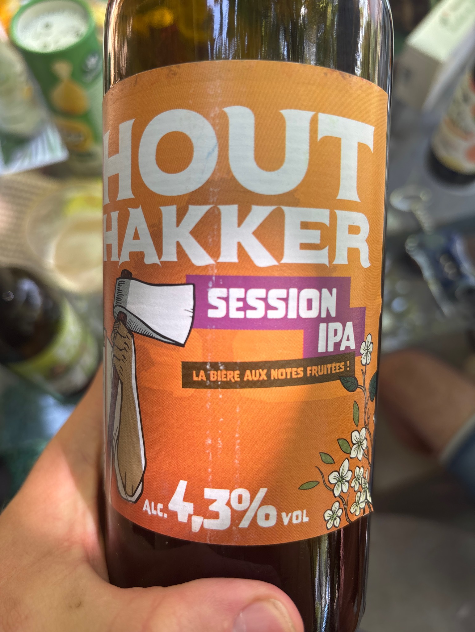 Hout Hakker Session IPA, France