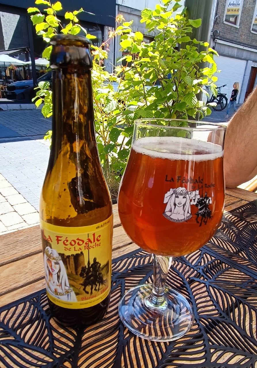La Féodale Blonde, Brasserie De La Motte [Closed]