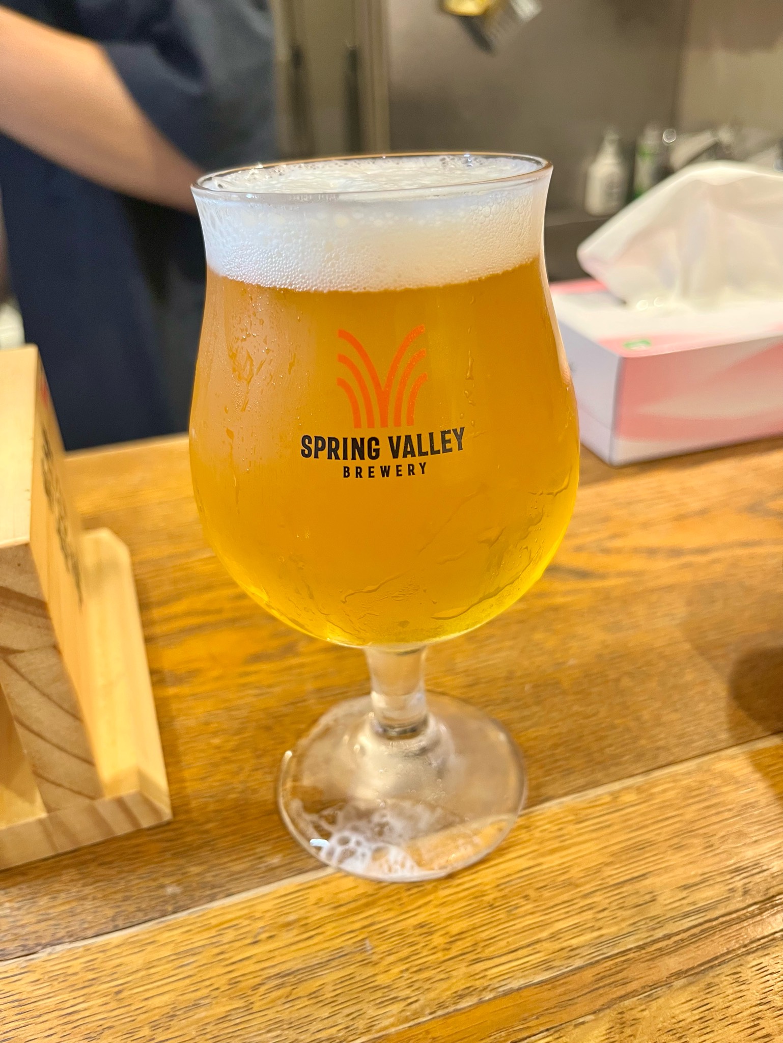 Silk wheat ale, Japan