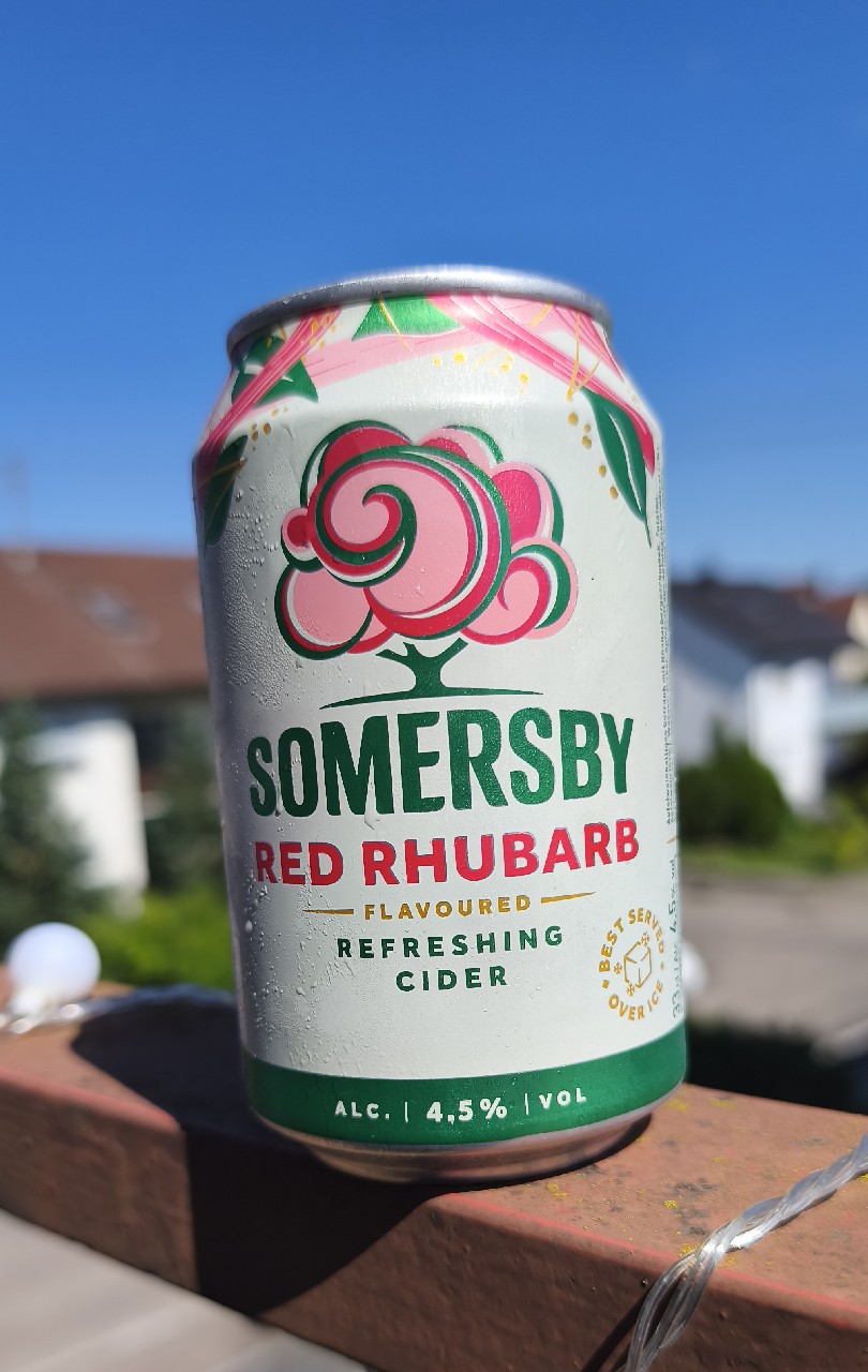 Somersby Red Rhubarb, Denmark