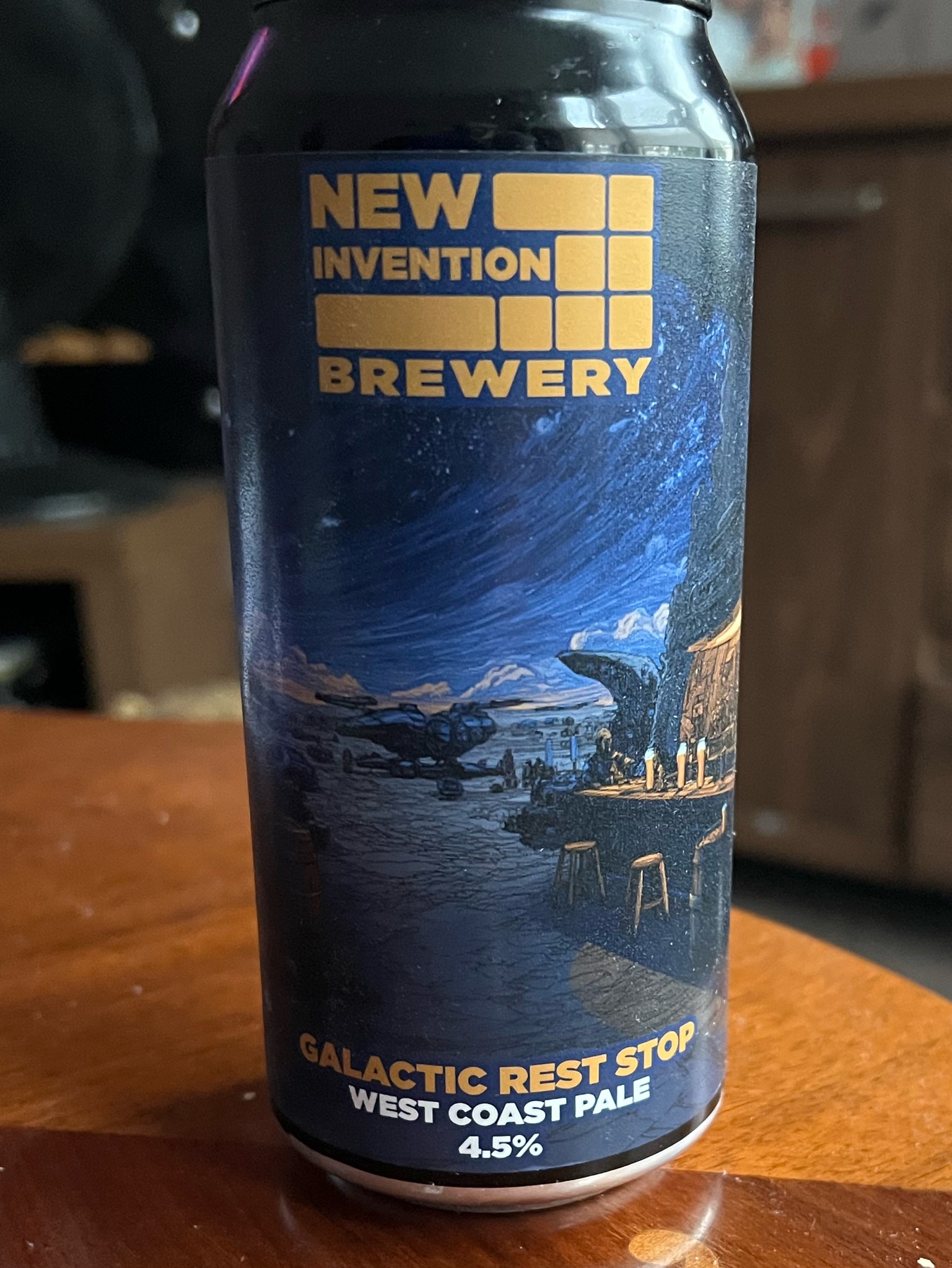 Galactic Rest Stop, England