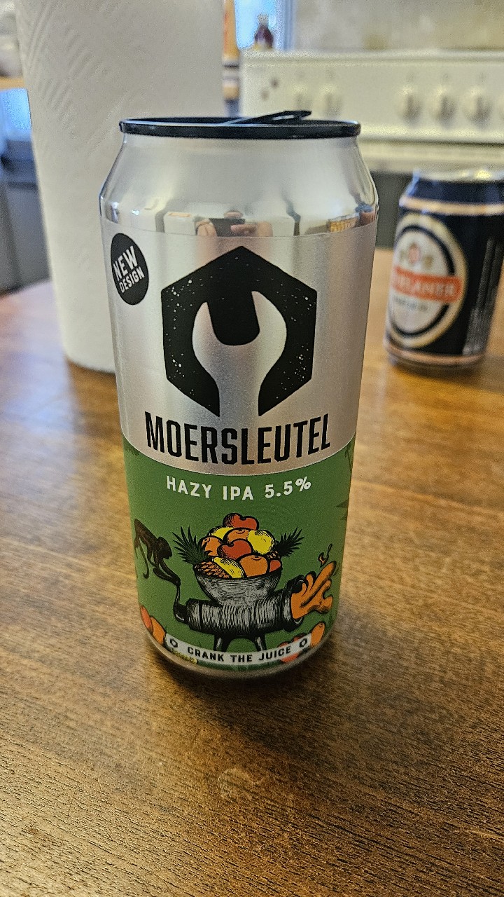 Crank The Juice, Brouwerij De Moersleutel