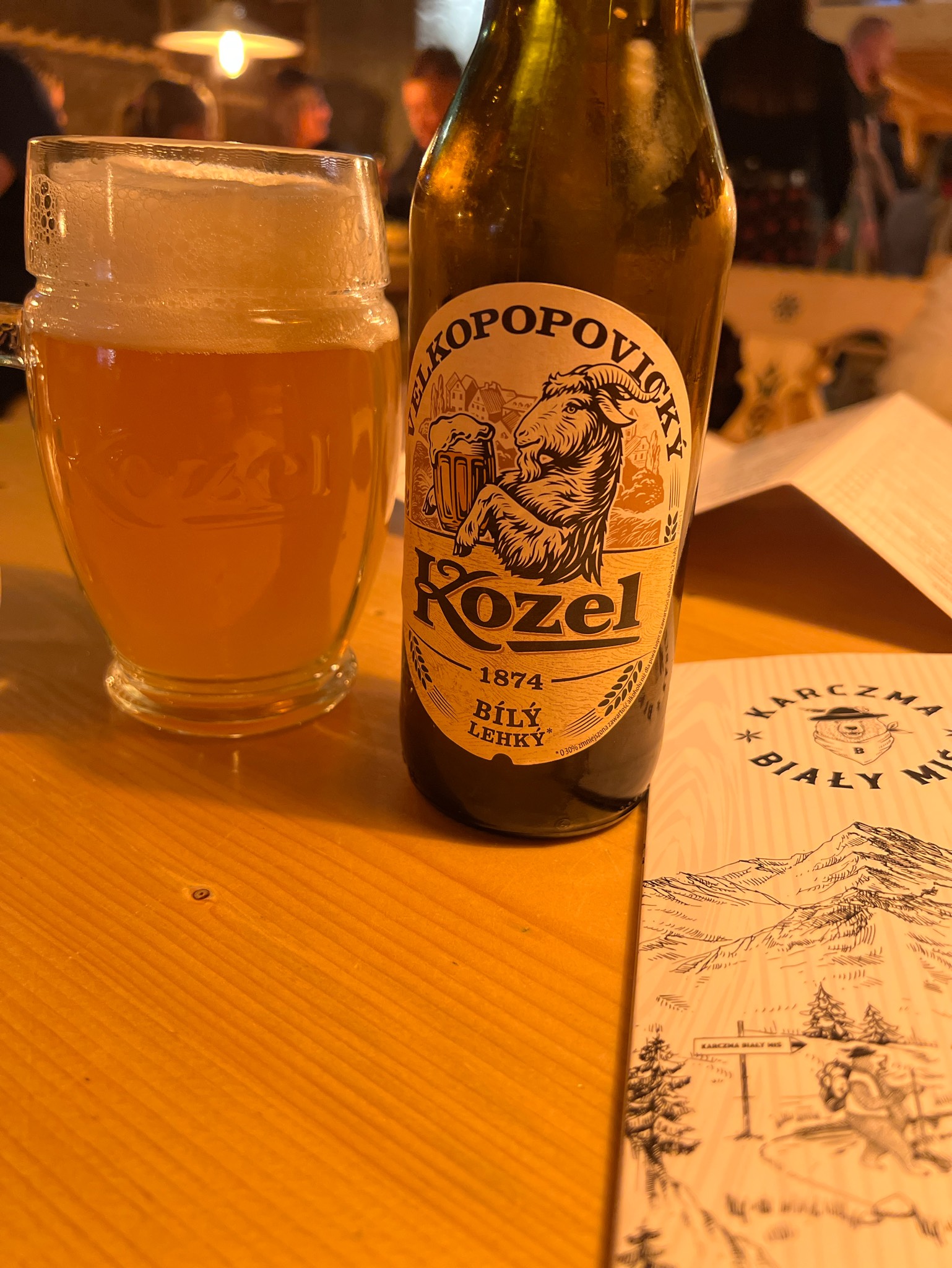 Kozel Bílý Lehký, Poland
