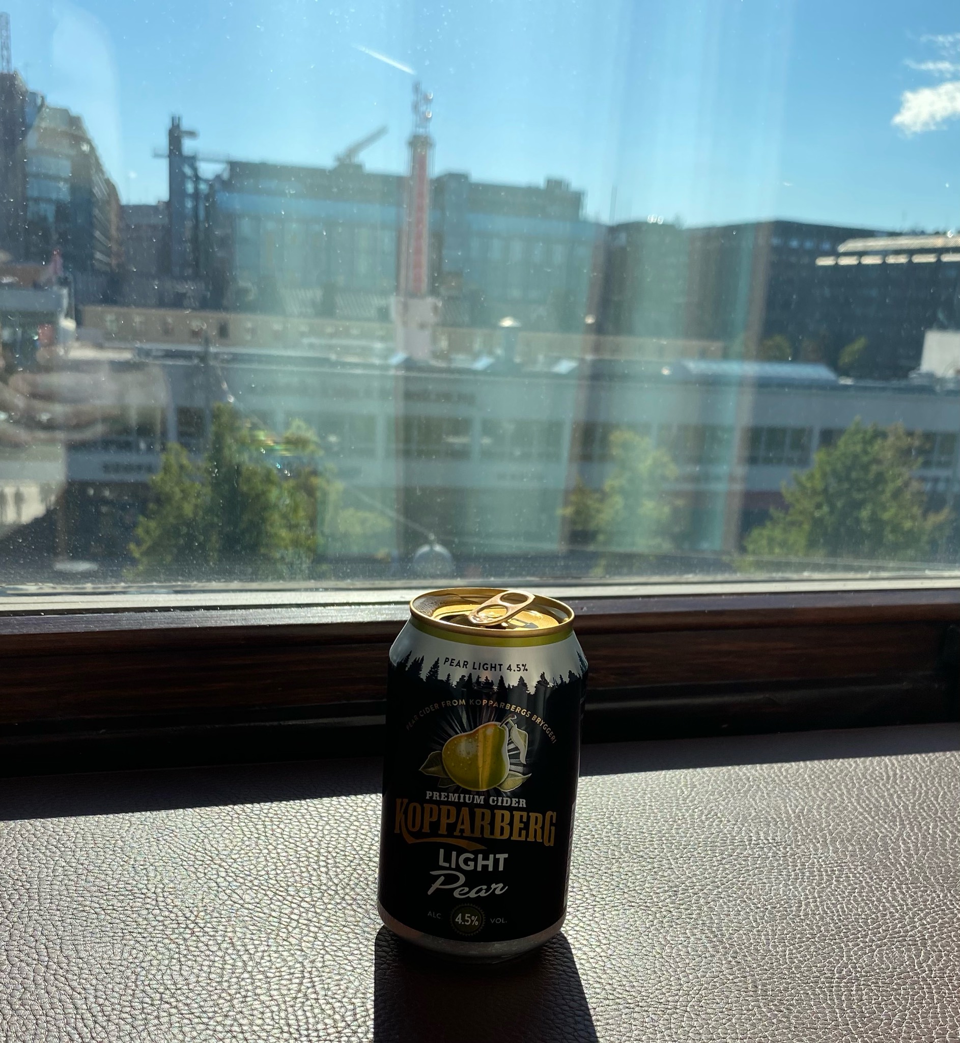 Kopparberg Light Pear / Päärynä Light, Sweden