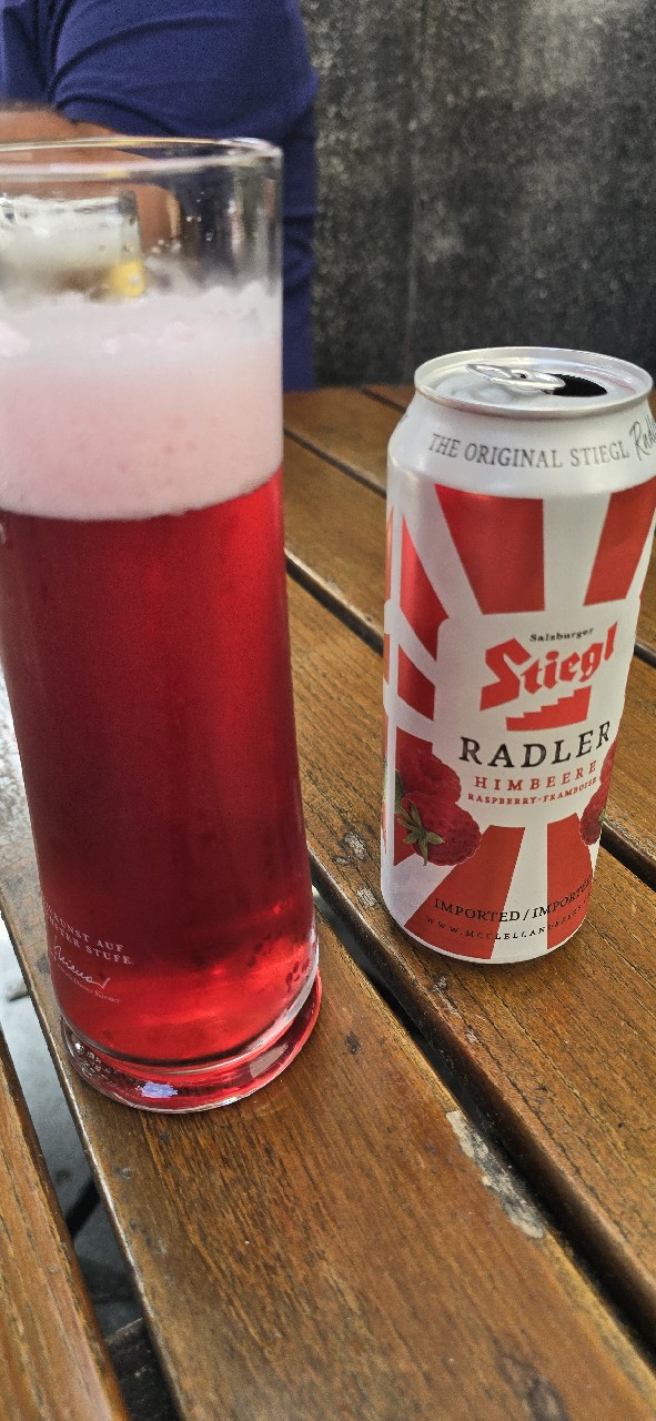 Stiegl Radler Raspberry Himbeere, Austria