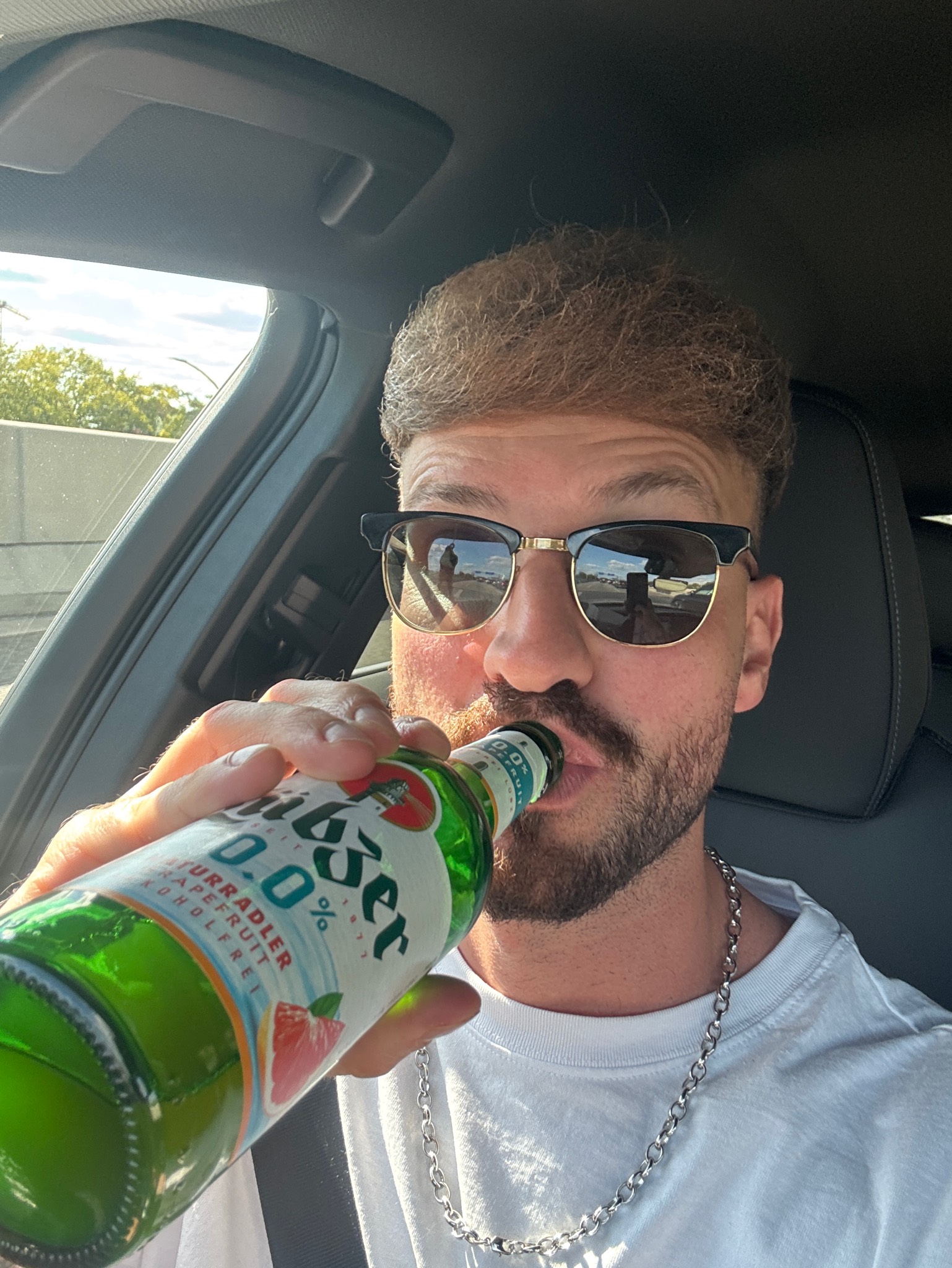 Lübzer 0,0% naturradler Grapefruit alkoholfrei, Germany