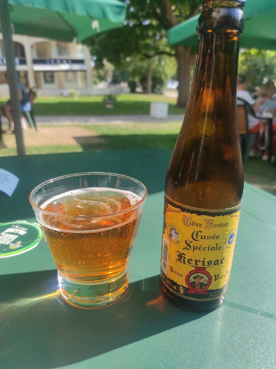 Kerisac Cidre Bouché Cuvée Spéciale Doux, France