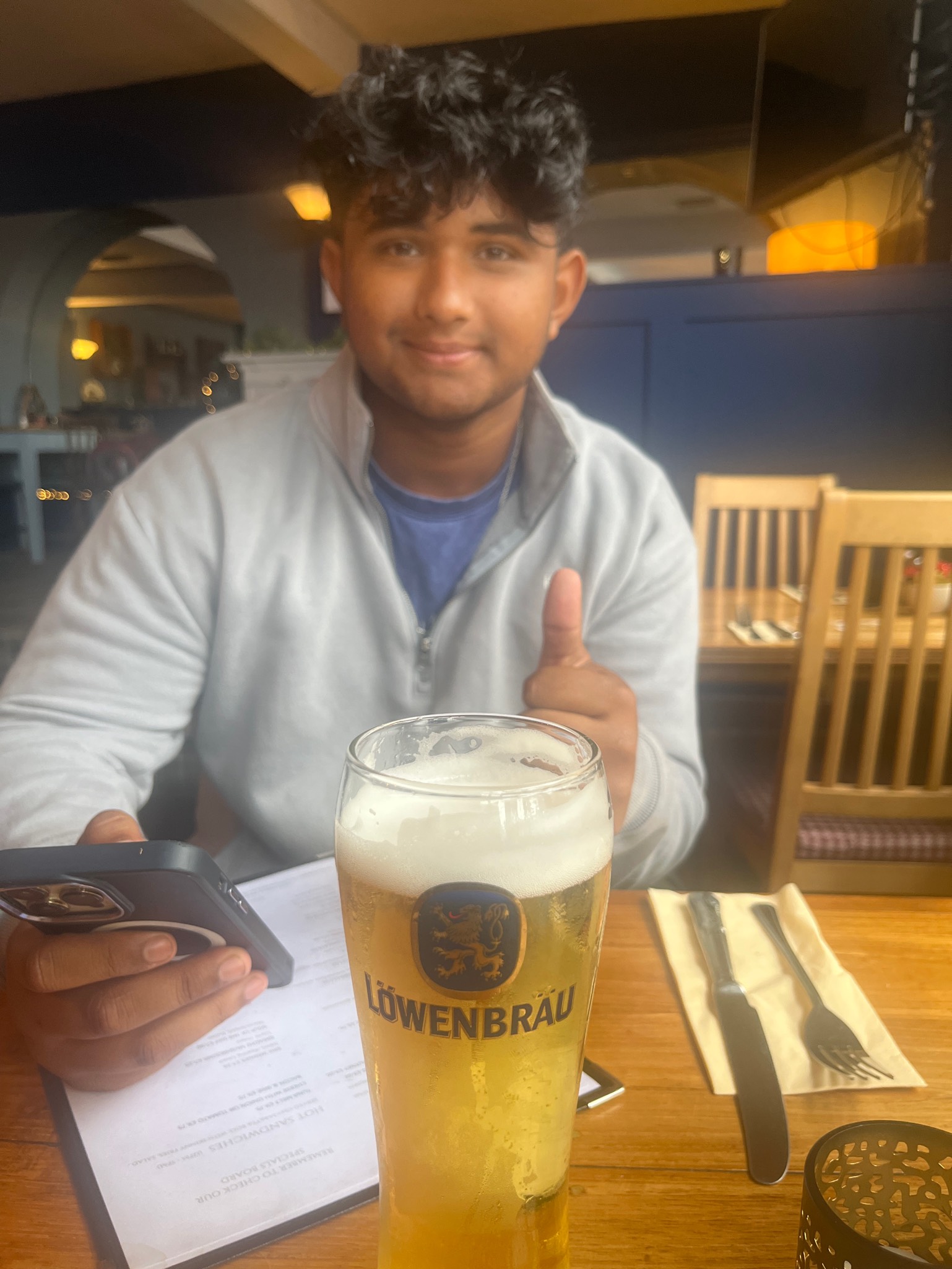 Löwenbräu Original, Labatt Breweries (AB InBev)