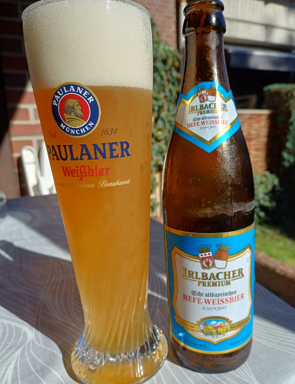 Irlbacher Hefe Weissbier Export, Germany