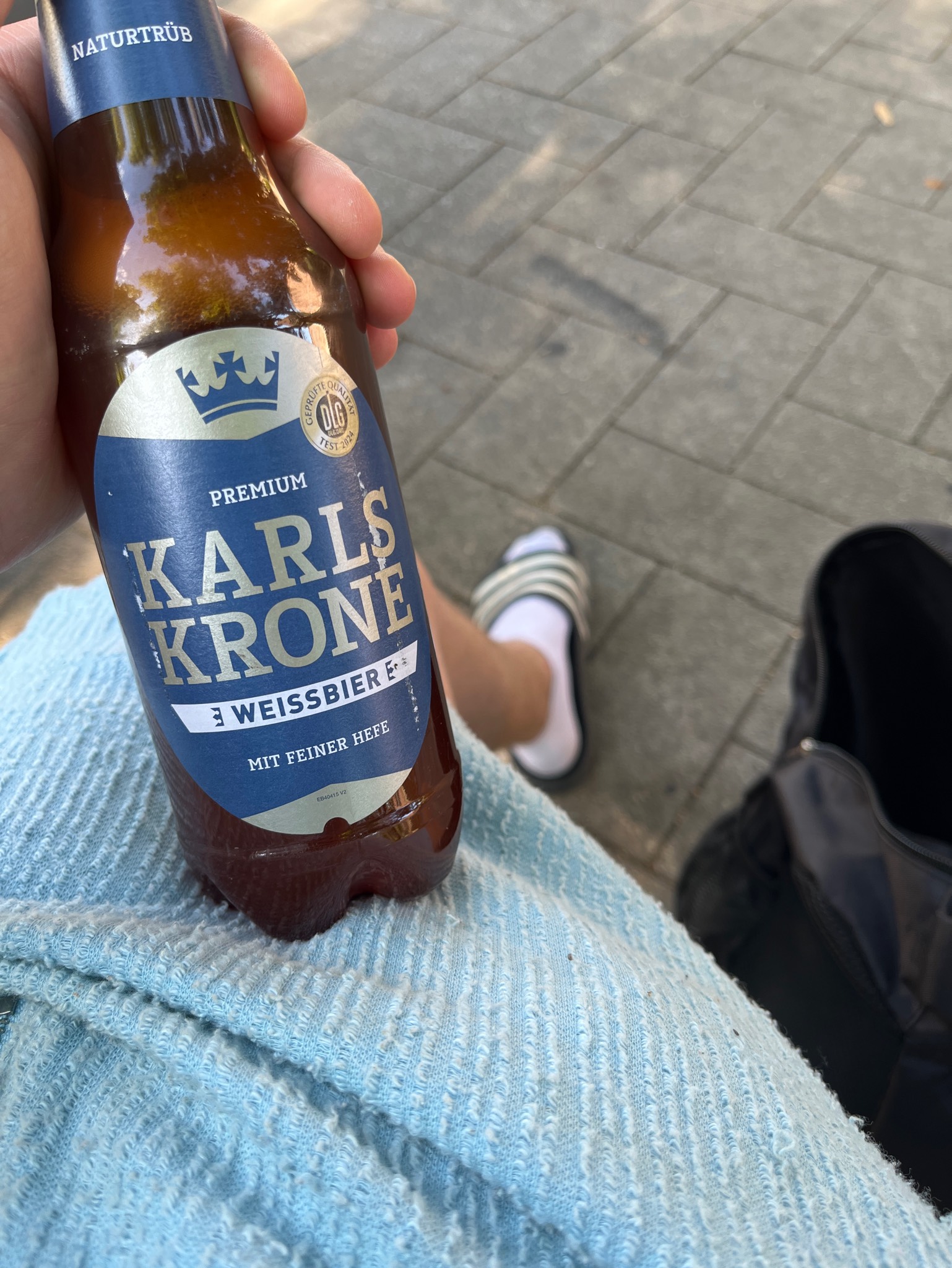 Karlskrone Weissbier, Belgium