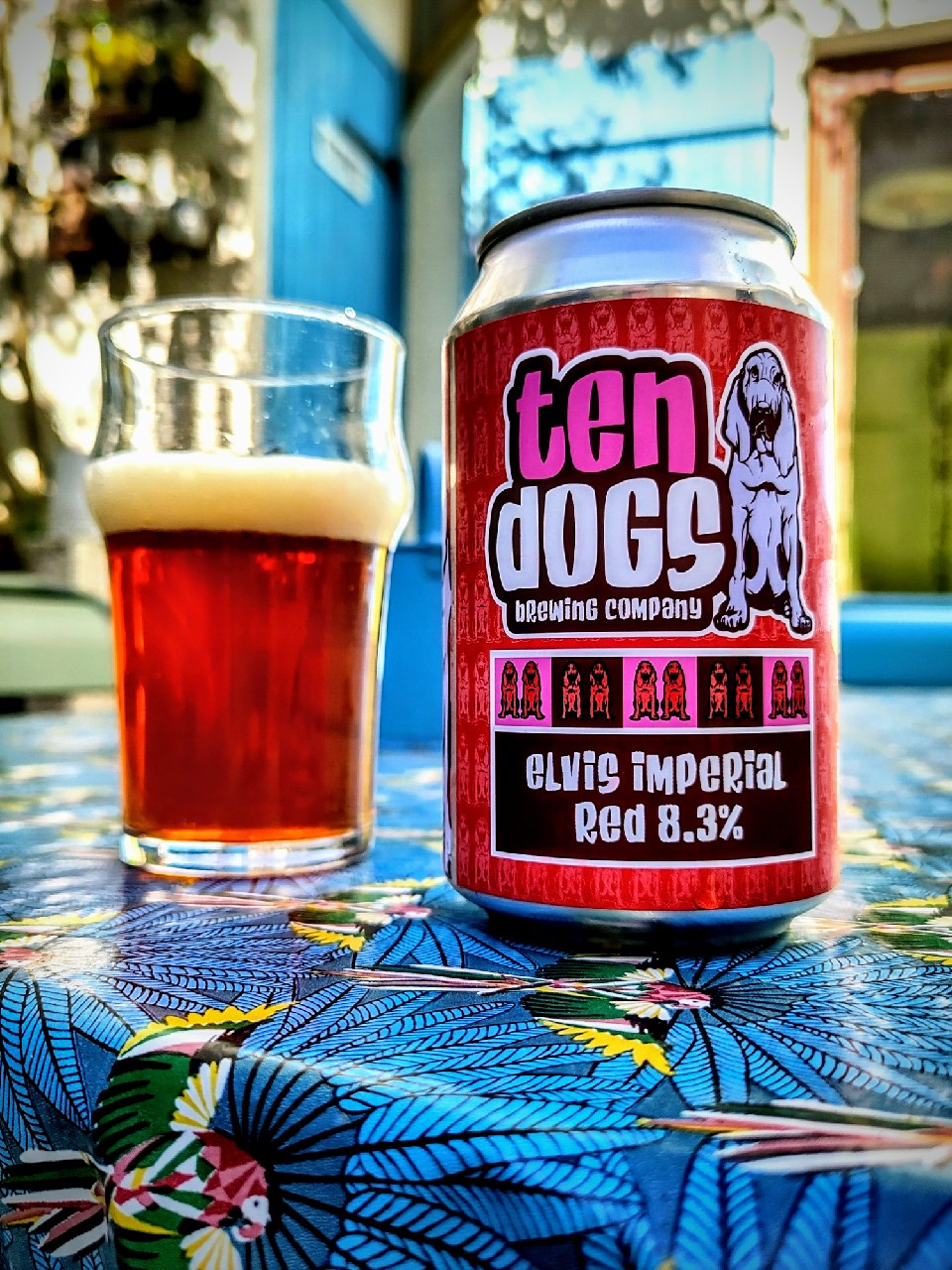 Elvis Imperial Red, Cambodia