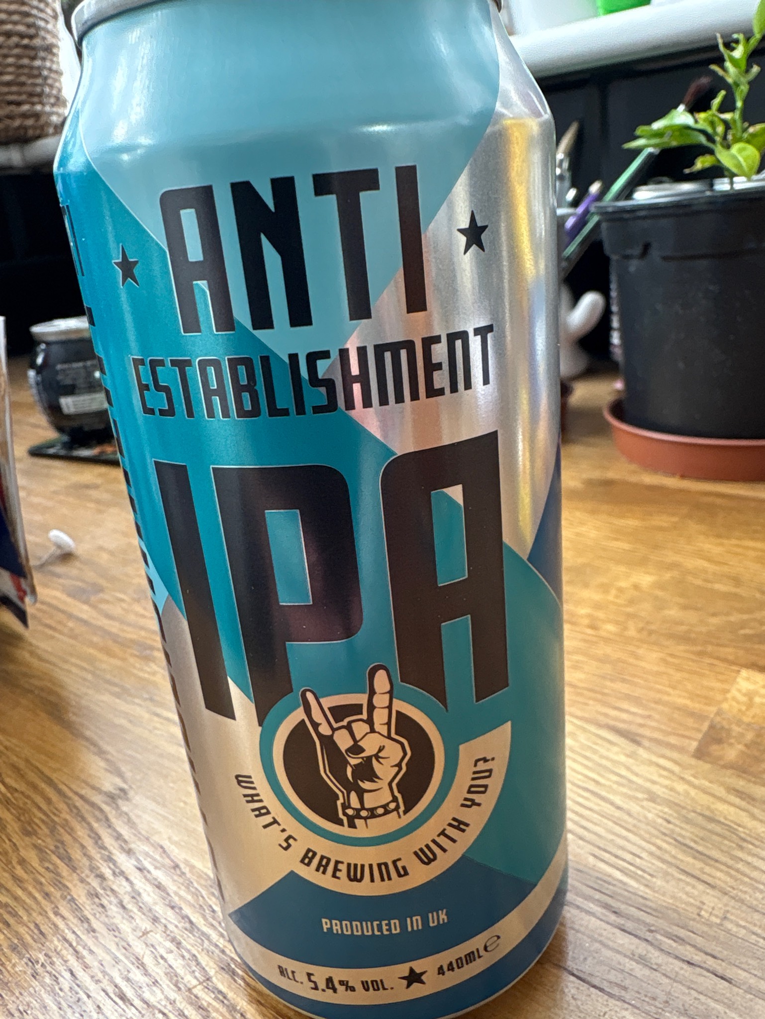 anti establishment ipa, Scotland