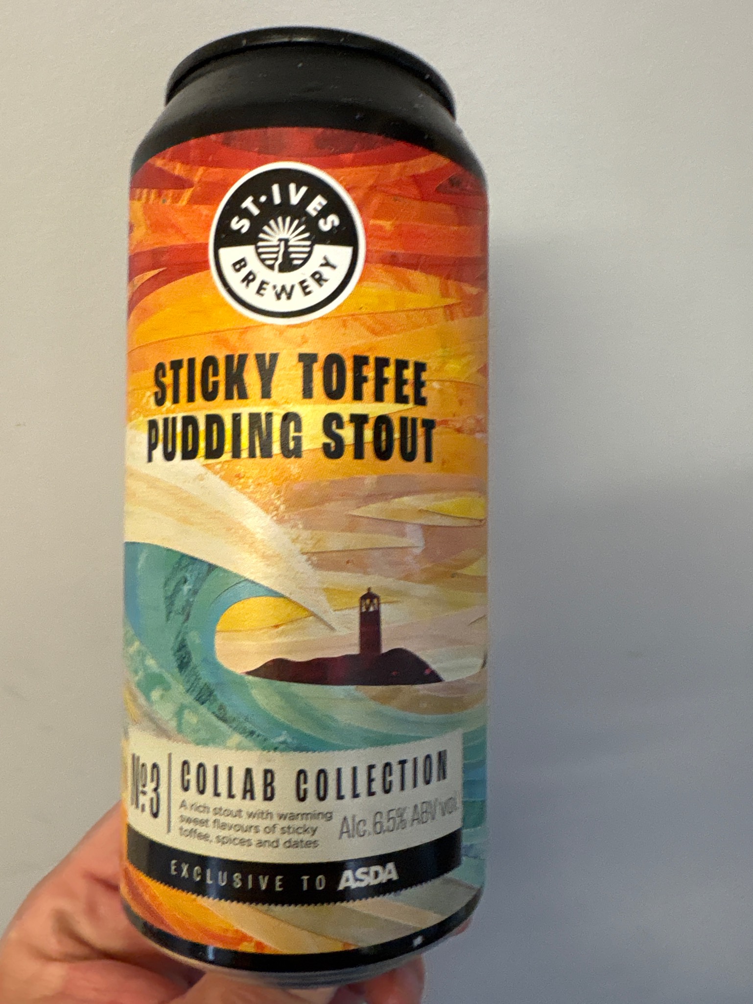 Sticky Toffee Pudding Stout, England