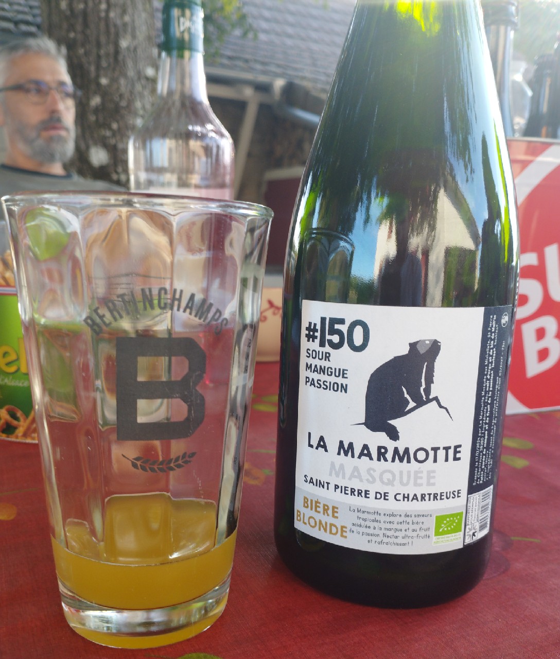 la marmotte masquée #150, La Marmotte Masquée