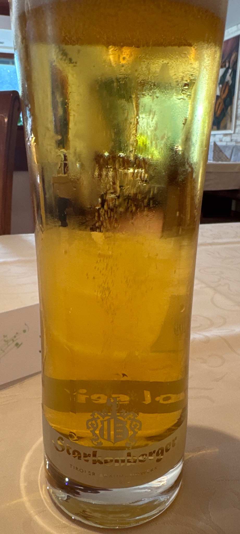 Starkenberger HeimatBier, Brauerei Schloss Starkenberg