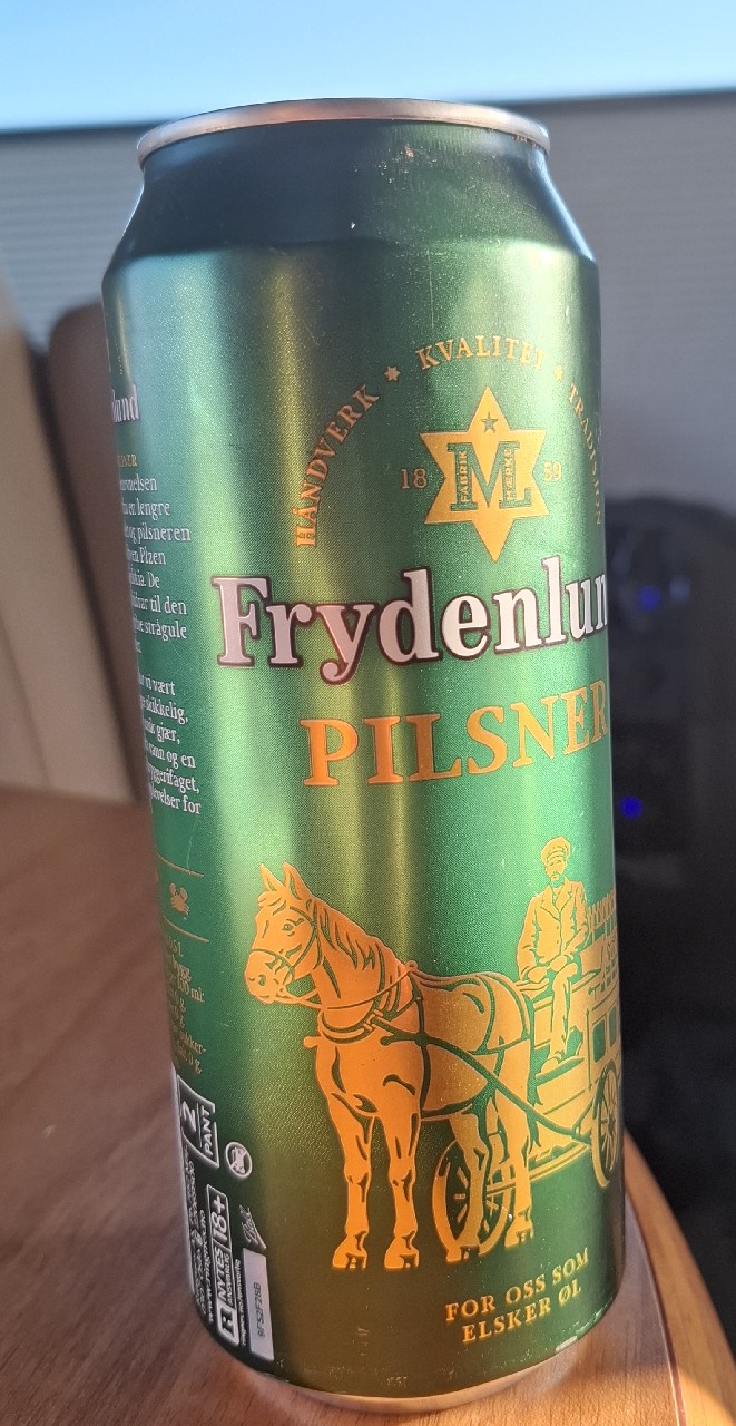 Pilsner, Norway