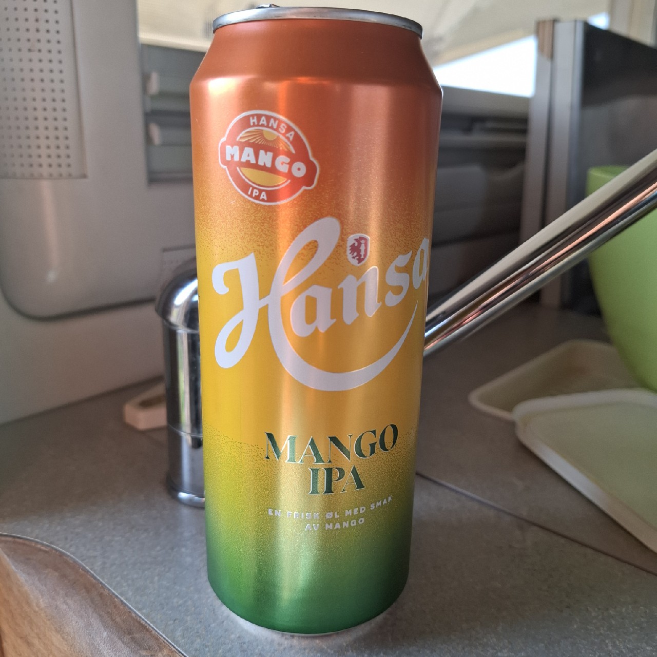 Hansa Mango IPA, Norway