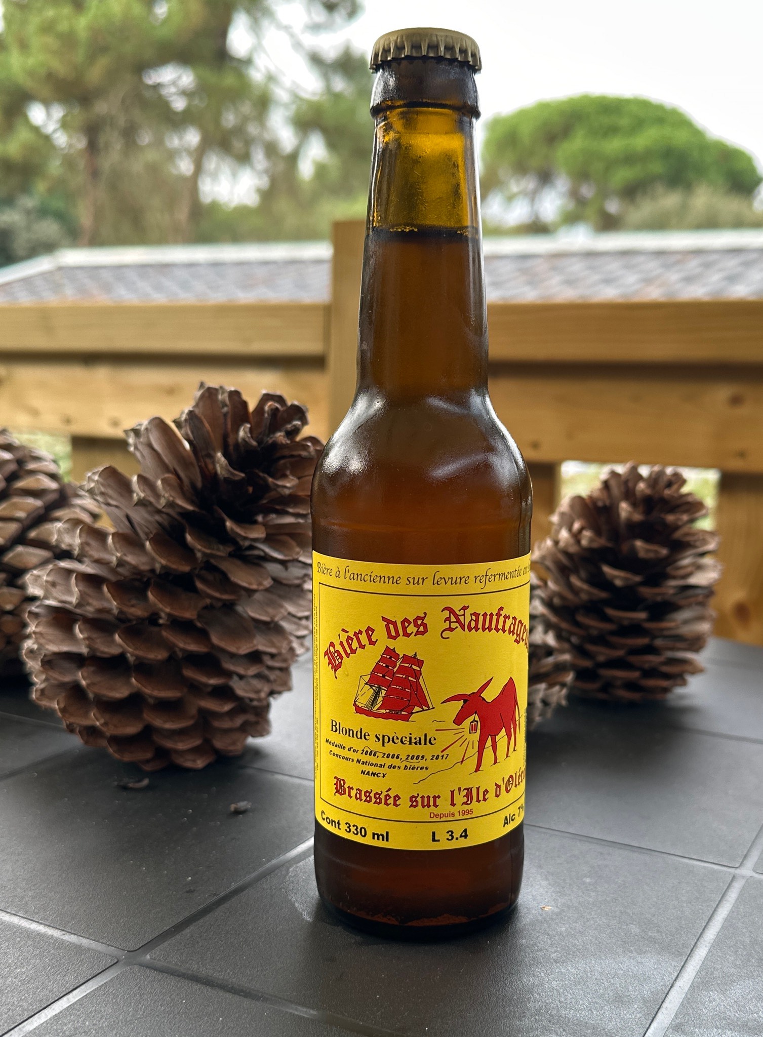 Bière Des Naufrageurs Blonde Spéciale, France