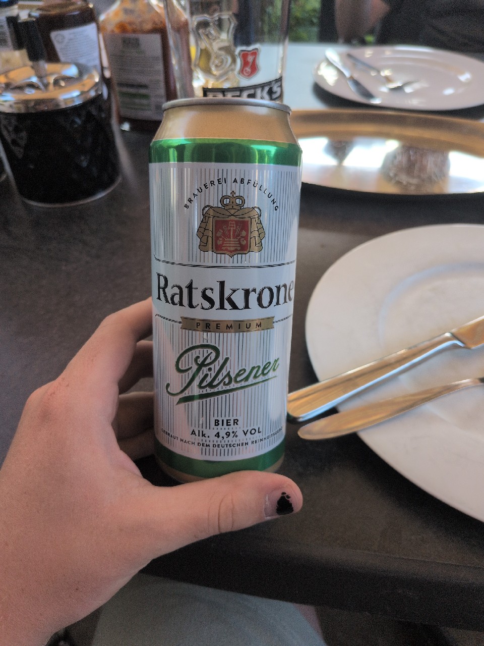 Ratskrone Pils, Kronen Brauhaus Offenburg