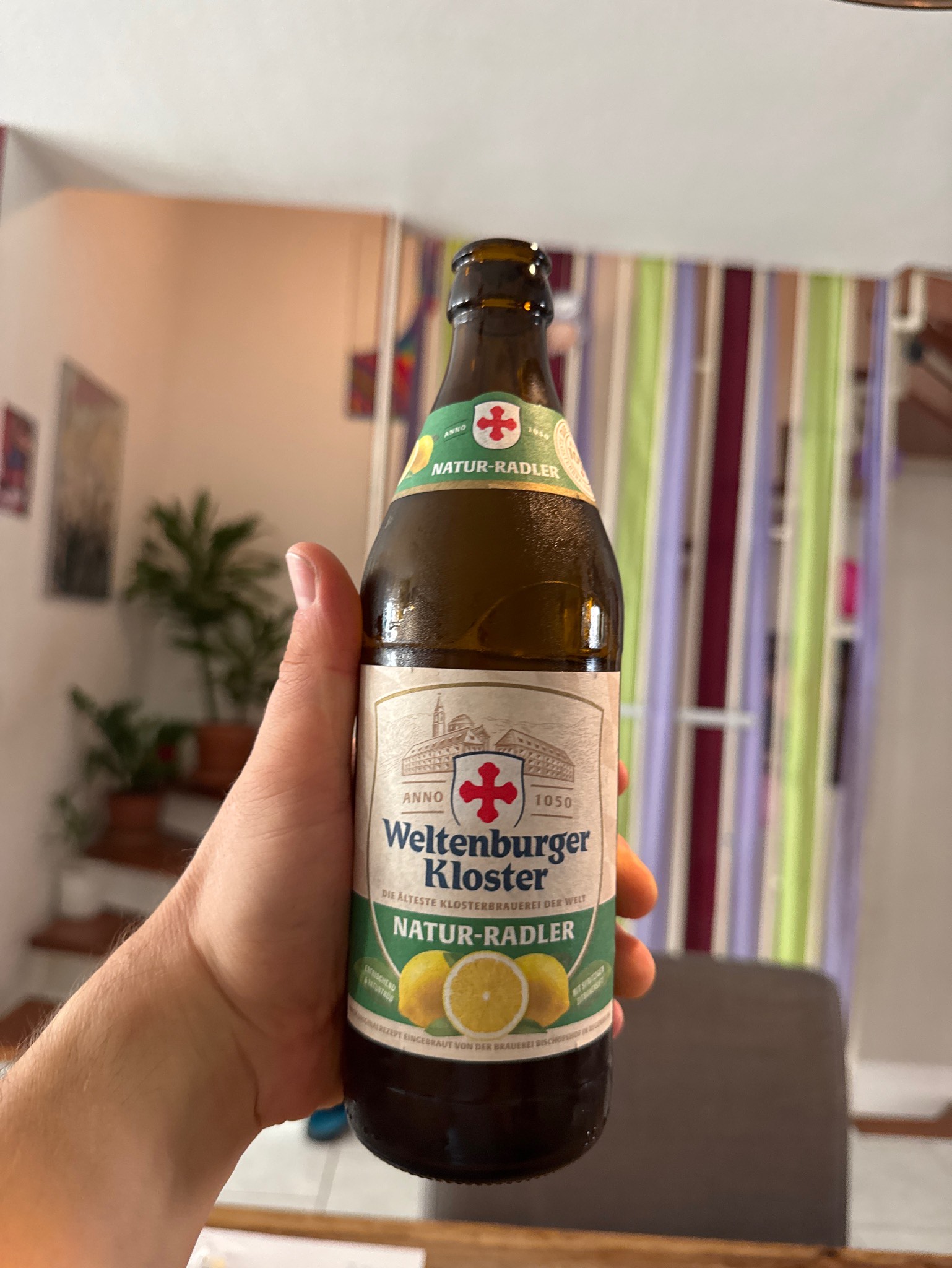 Weltenburger Kloster Natur-Radler, Brauerei Bischofshof